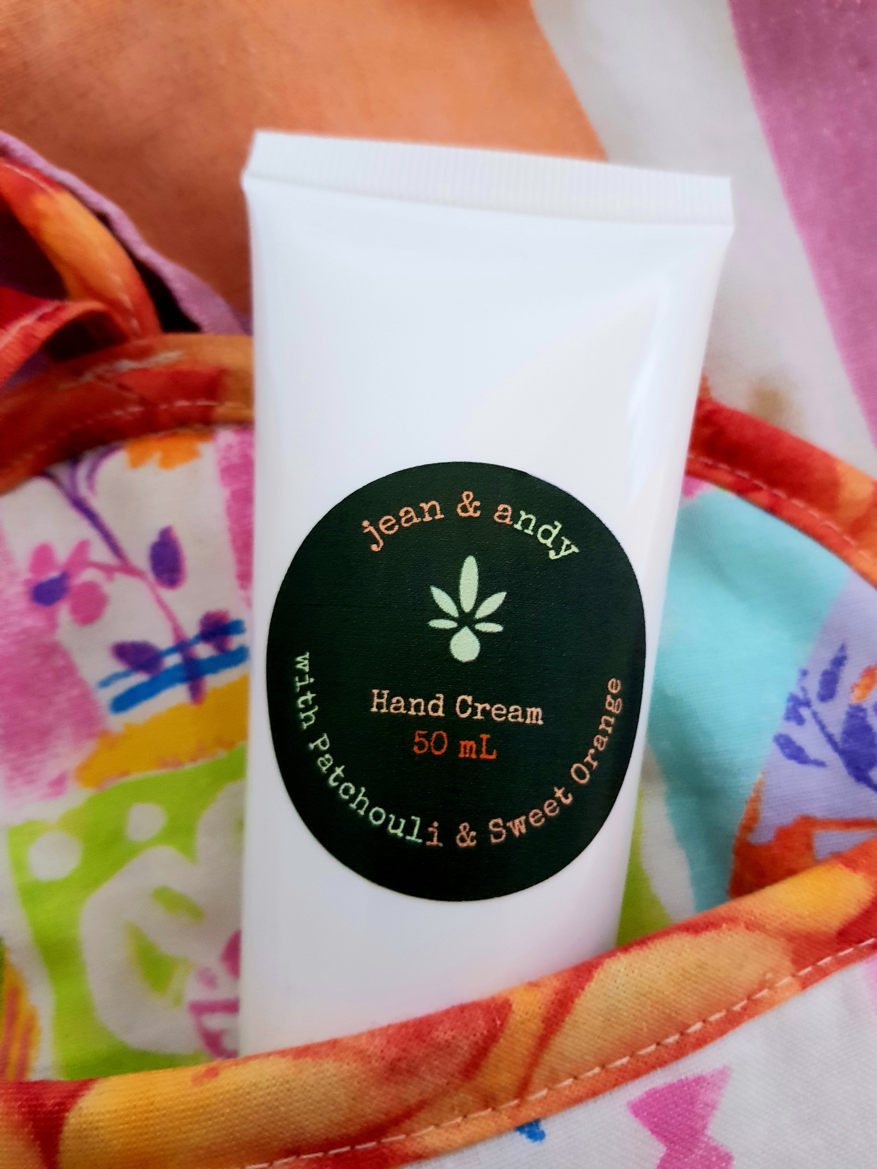 Patchouli and Sweet Orange Hand Cream