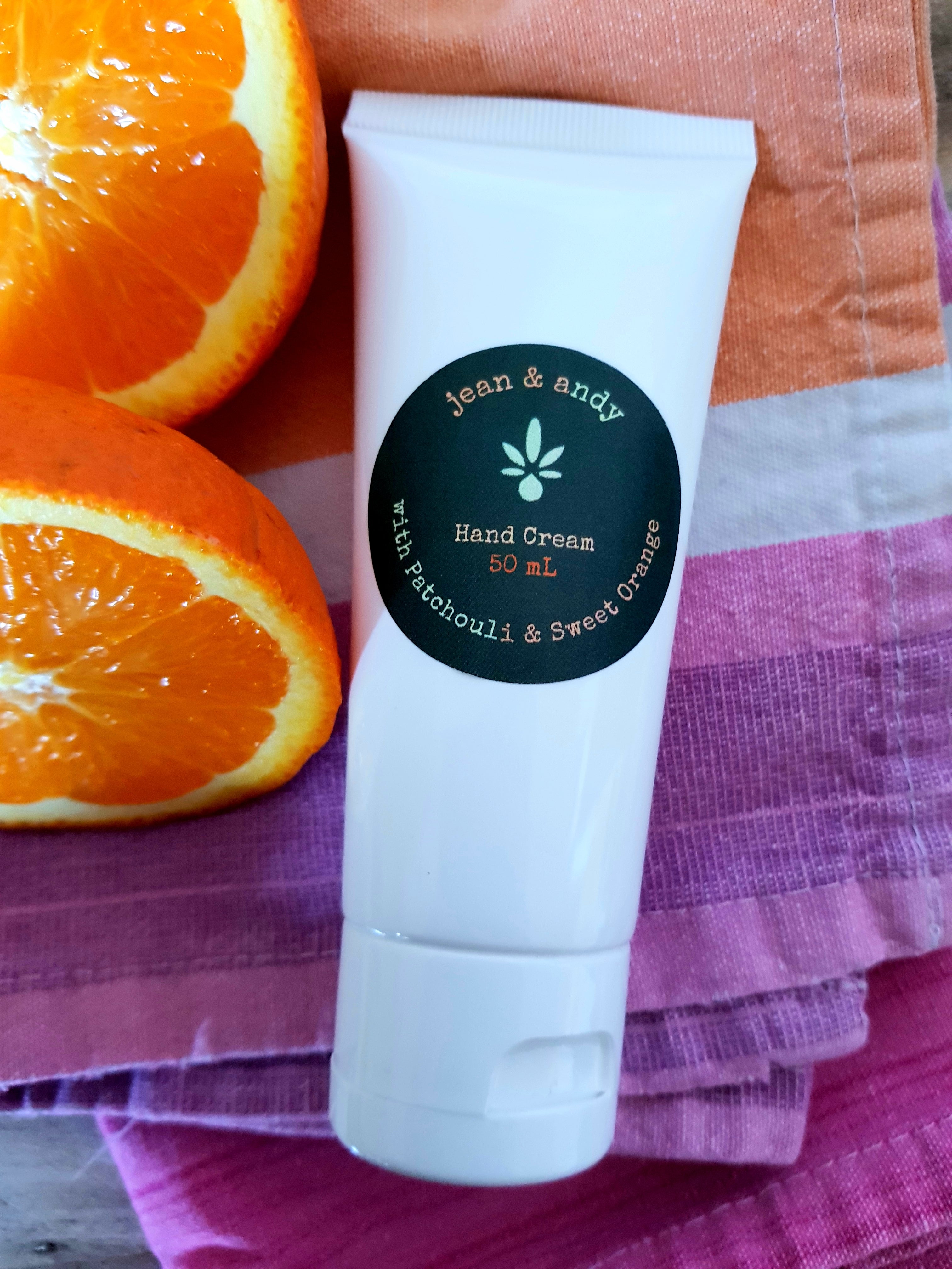 Patchouli and Sweet Orange Hand Cream