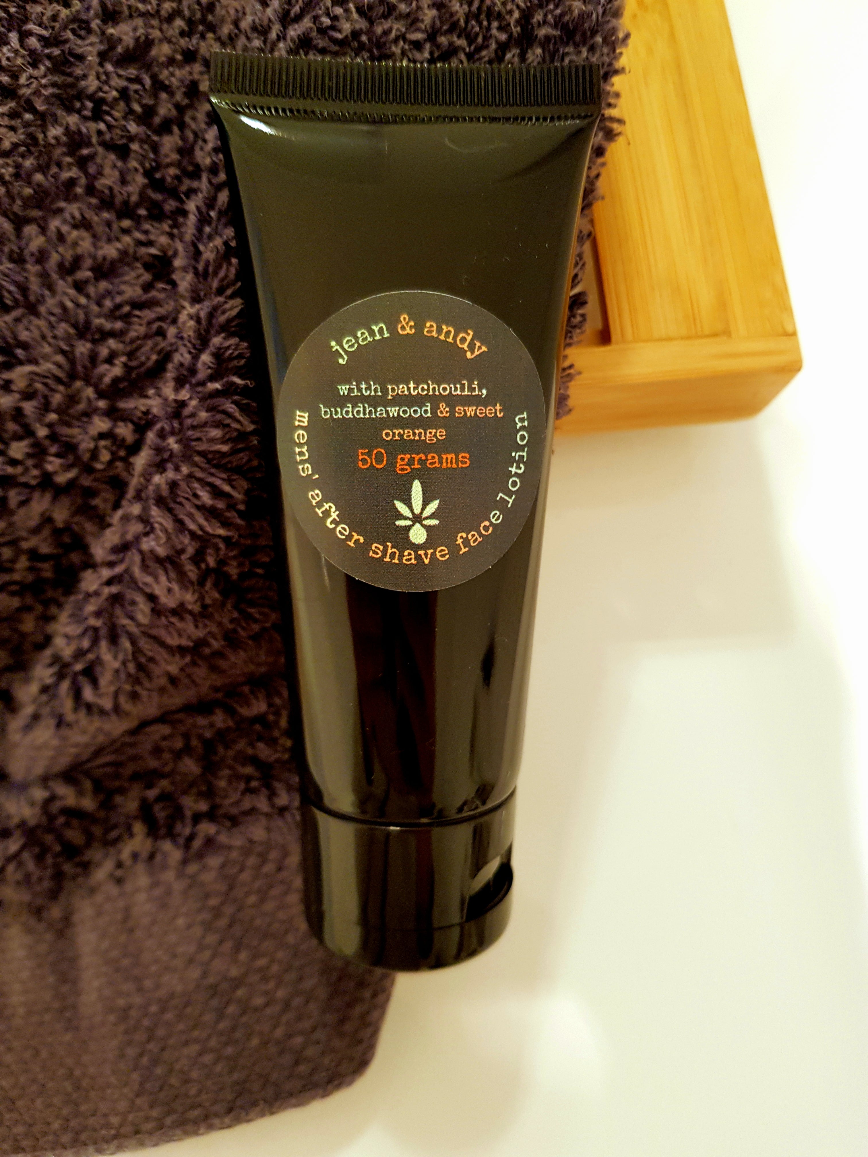 Mens' After Shave Lotion