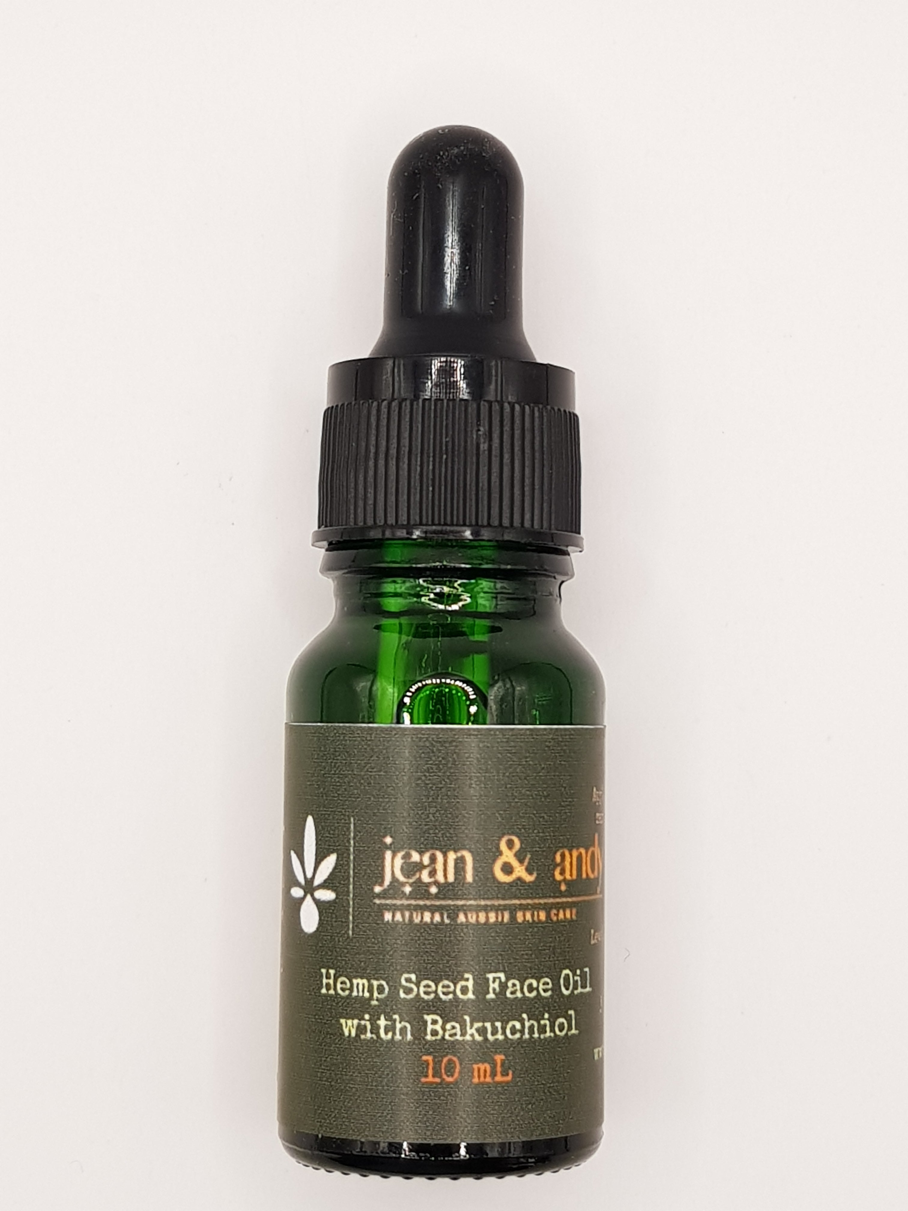 Hemp Seed and Bakuchiol Face Oil