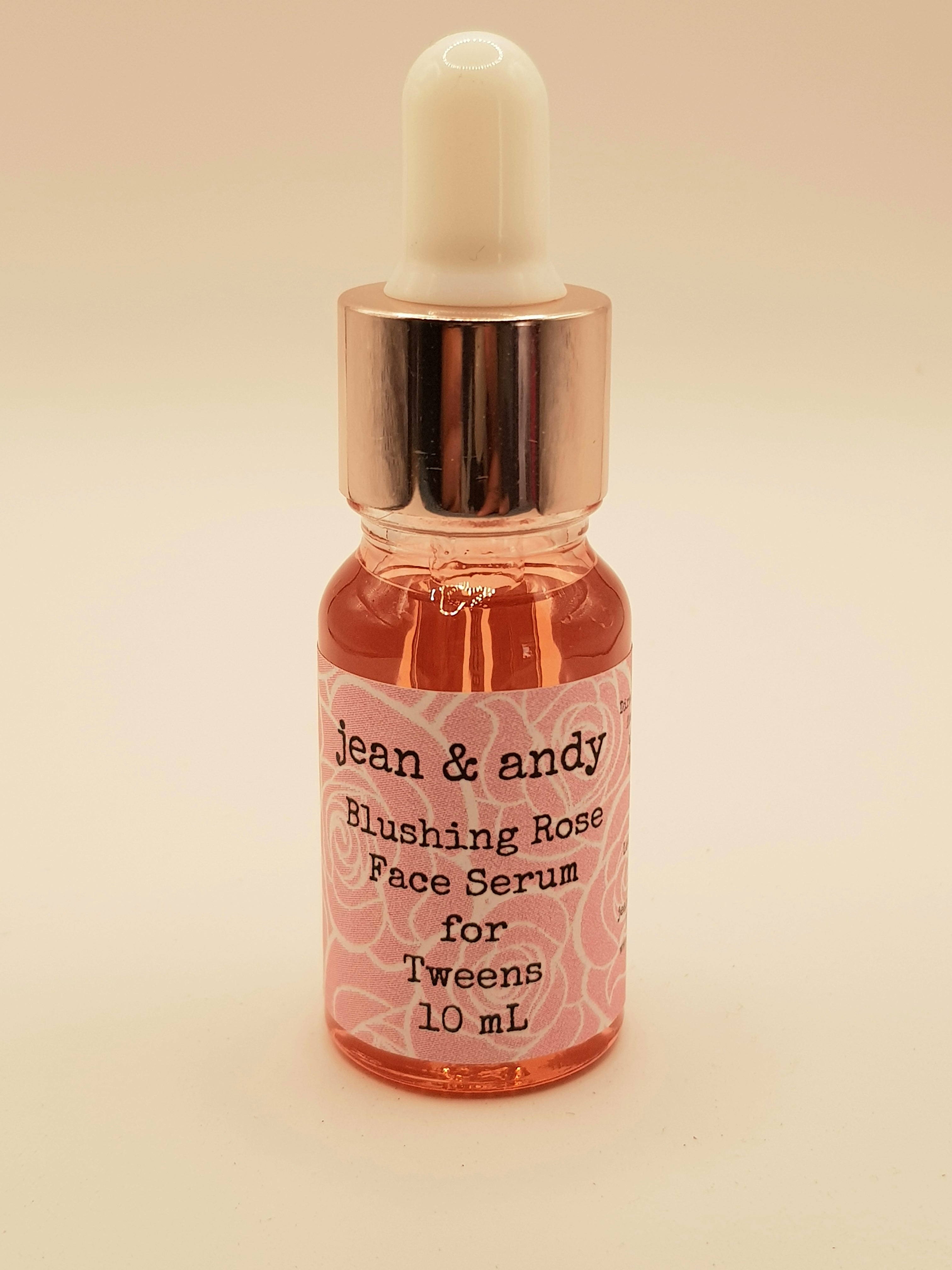 Blushing Rose Face Serum for Tweens