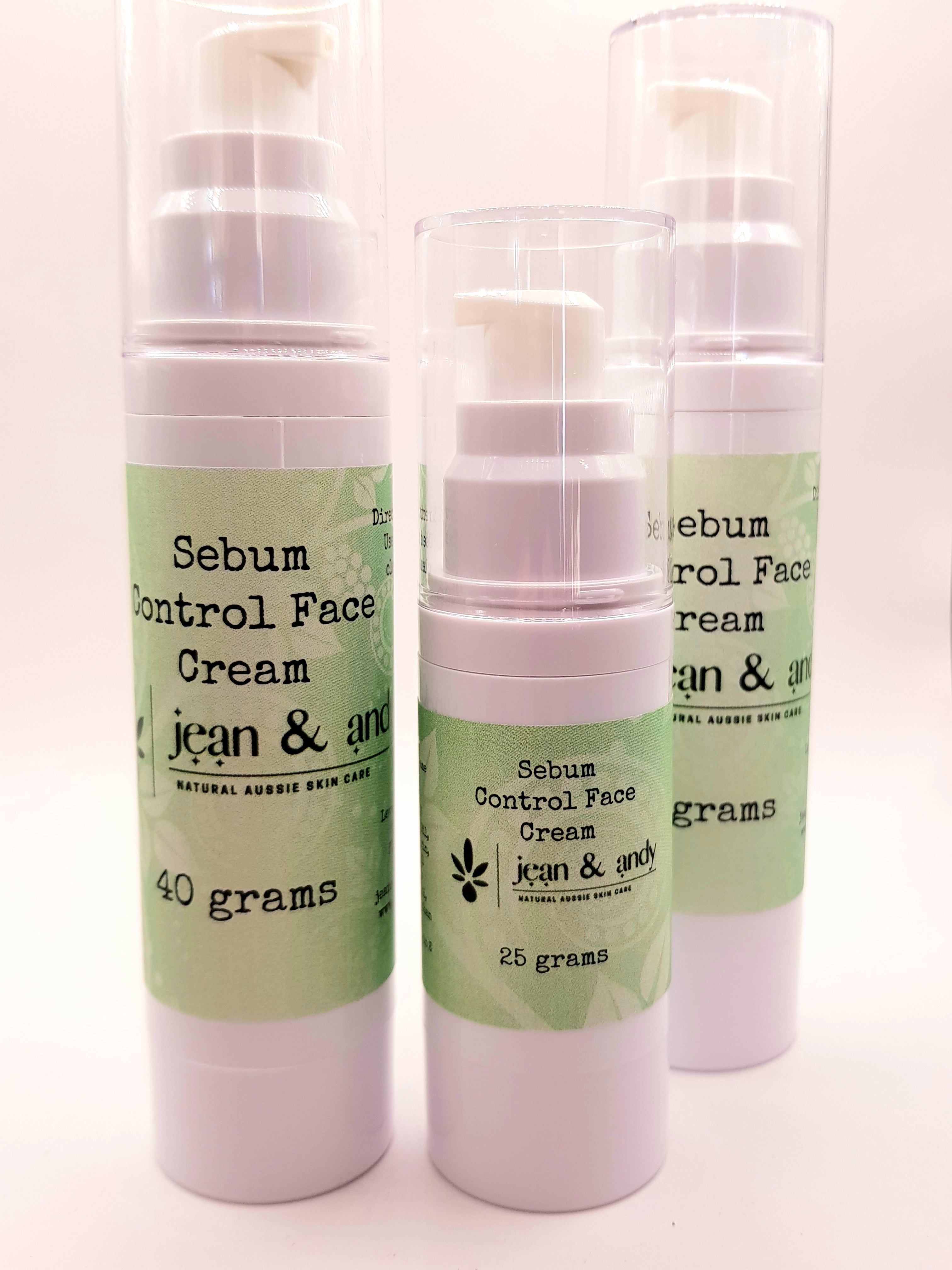 Sebum Control Face Cream