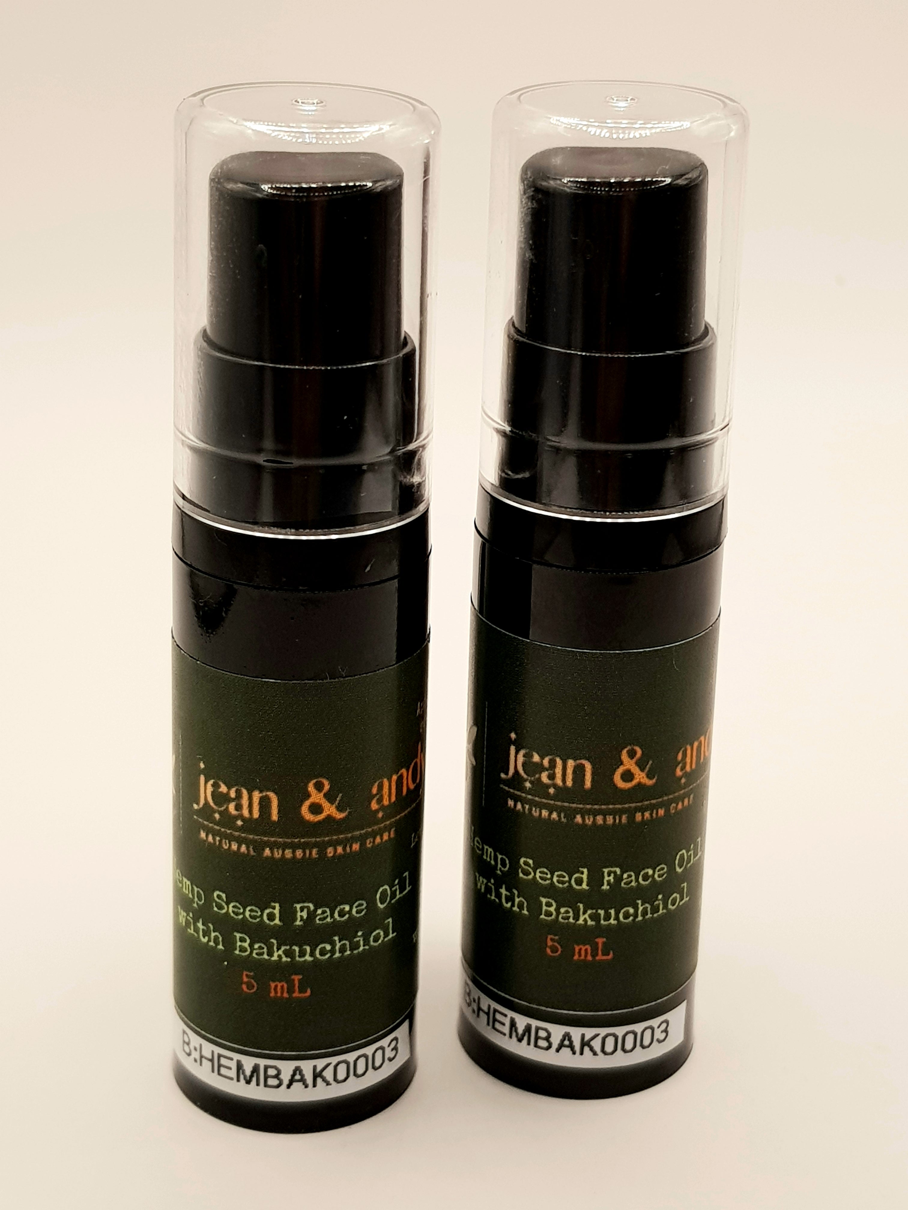 Hemp Seed and Bakuchiol Face Oil