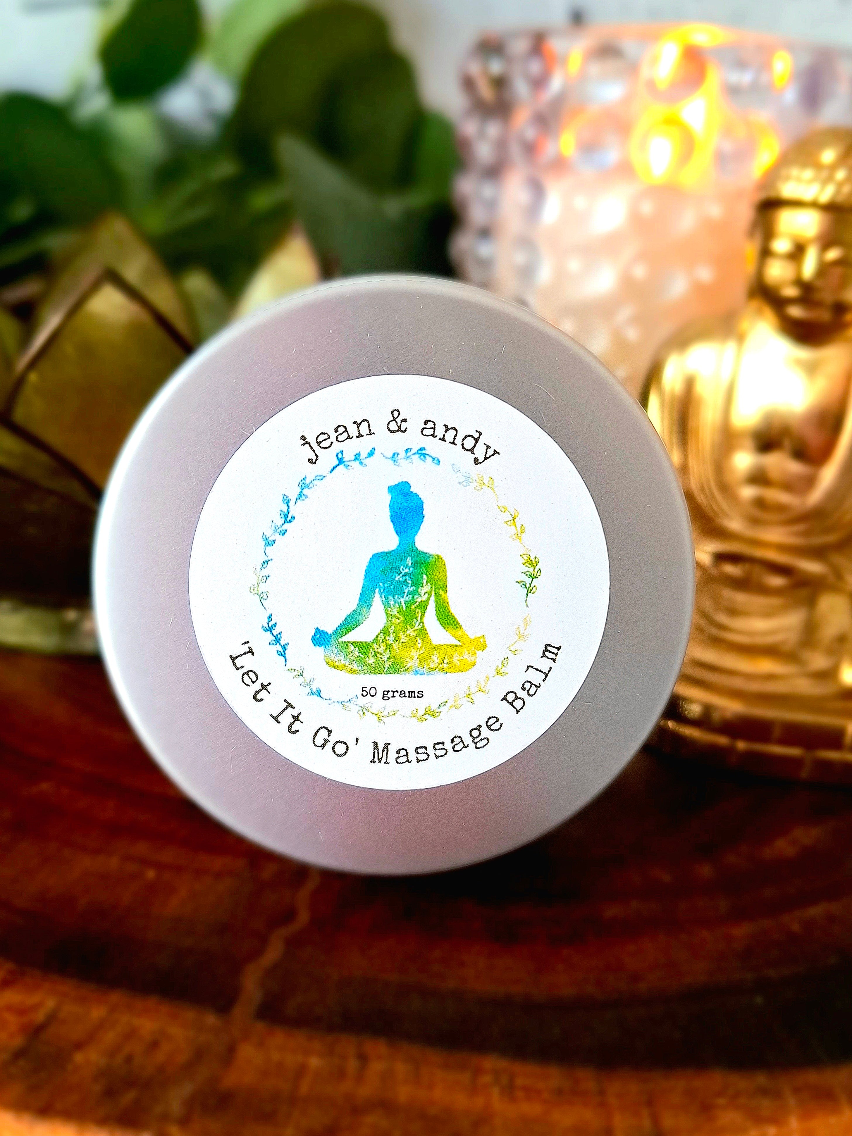 Let It Go Massage Balm