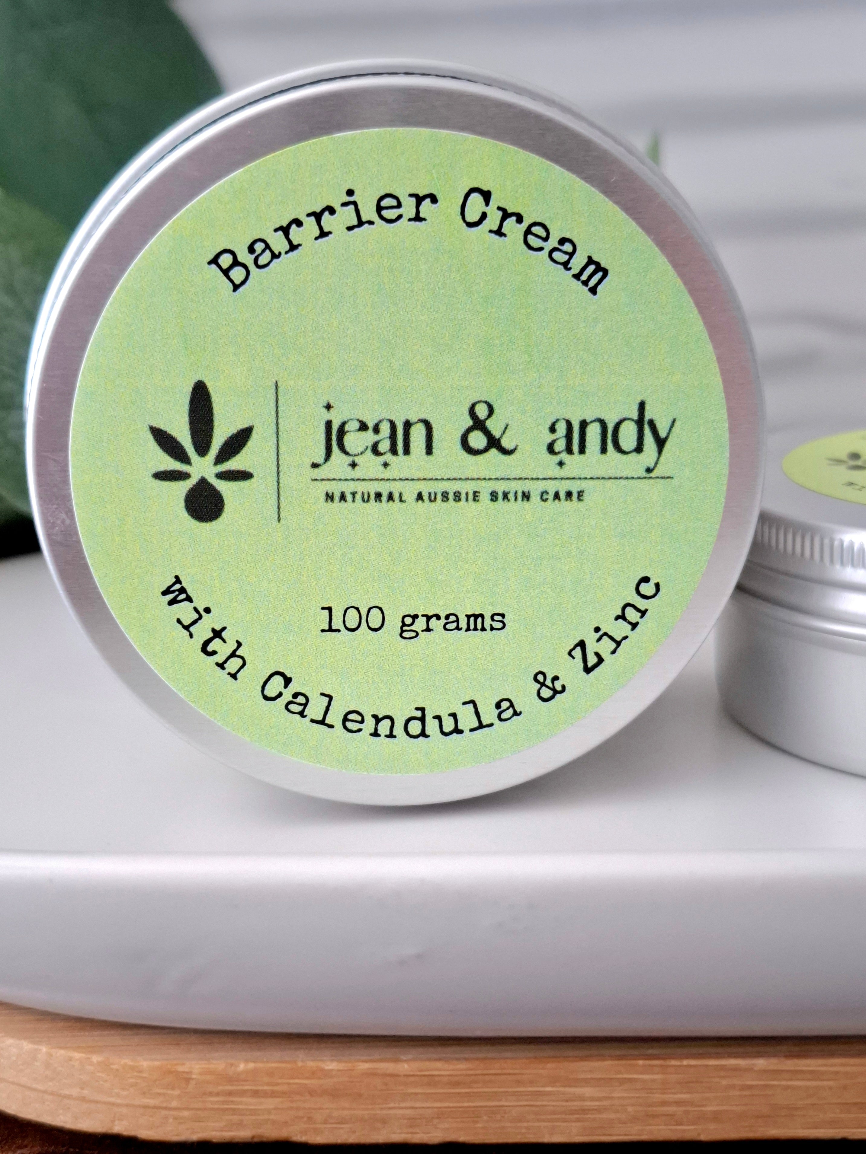 Barrier Cream with Calendula and Zinc