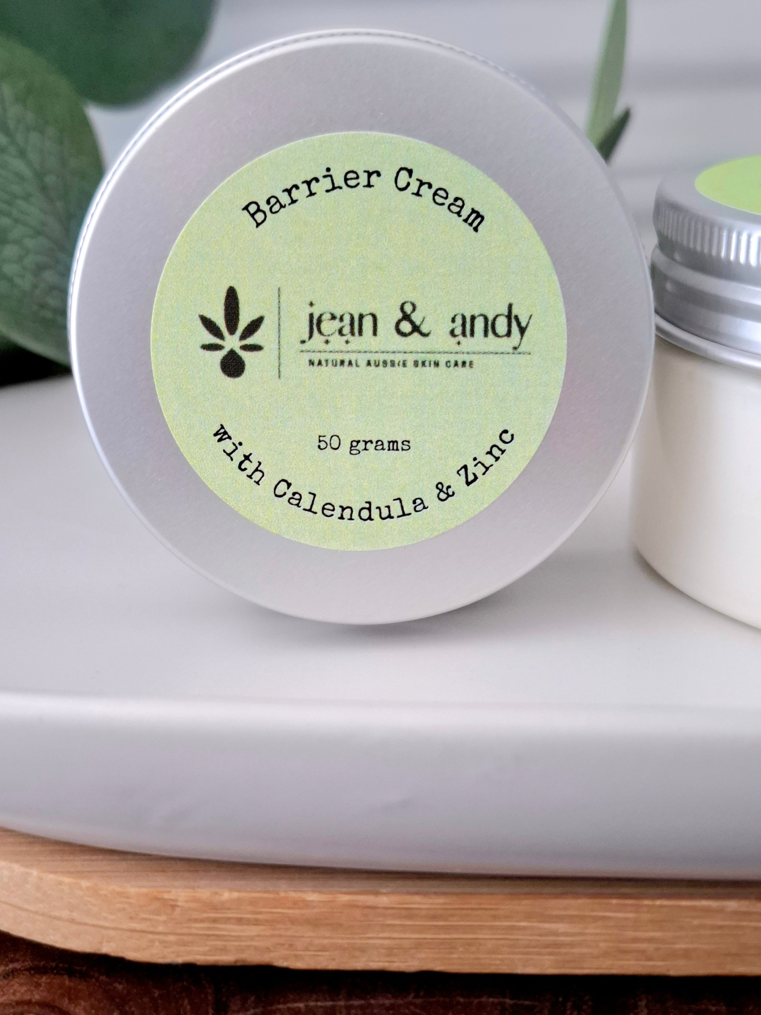 Barrier Cream with Calendula and Zinc