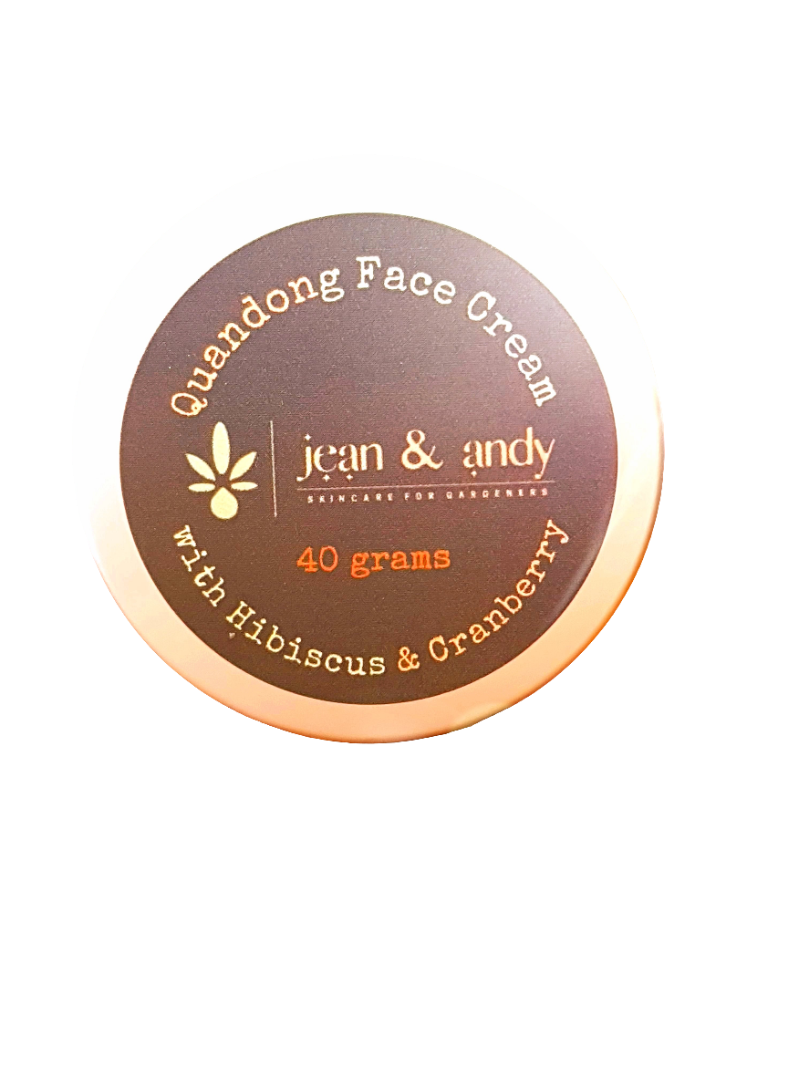 Quandong Face Cream with Hibiscus & Cranberry