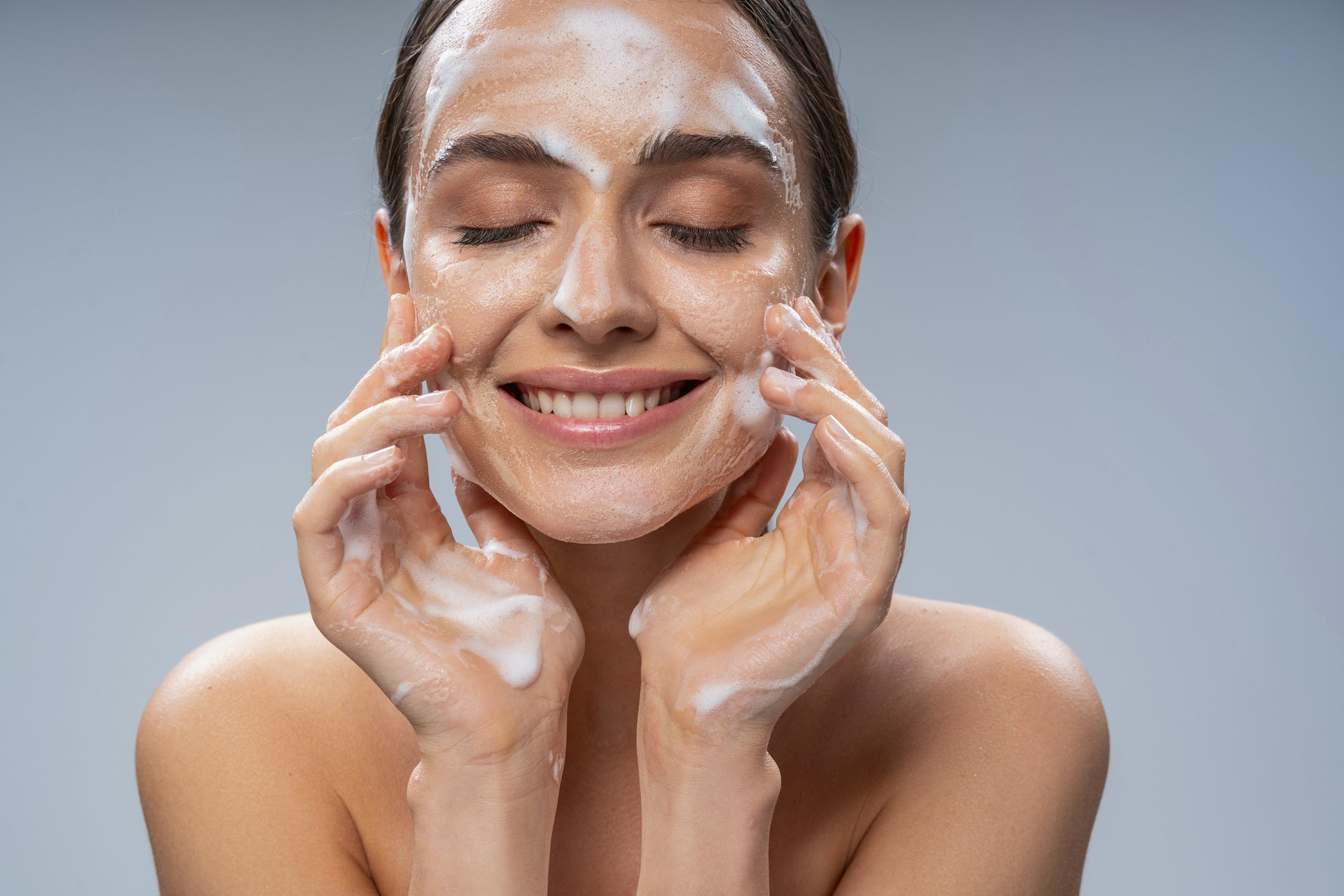 Raspberry, Papaya and Mango Foaming Face Wash