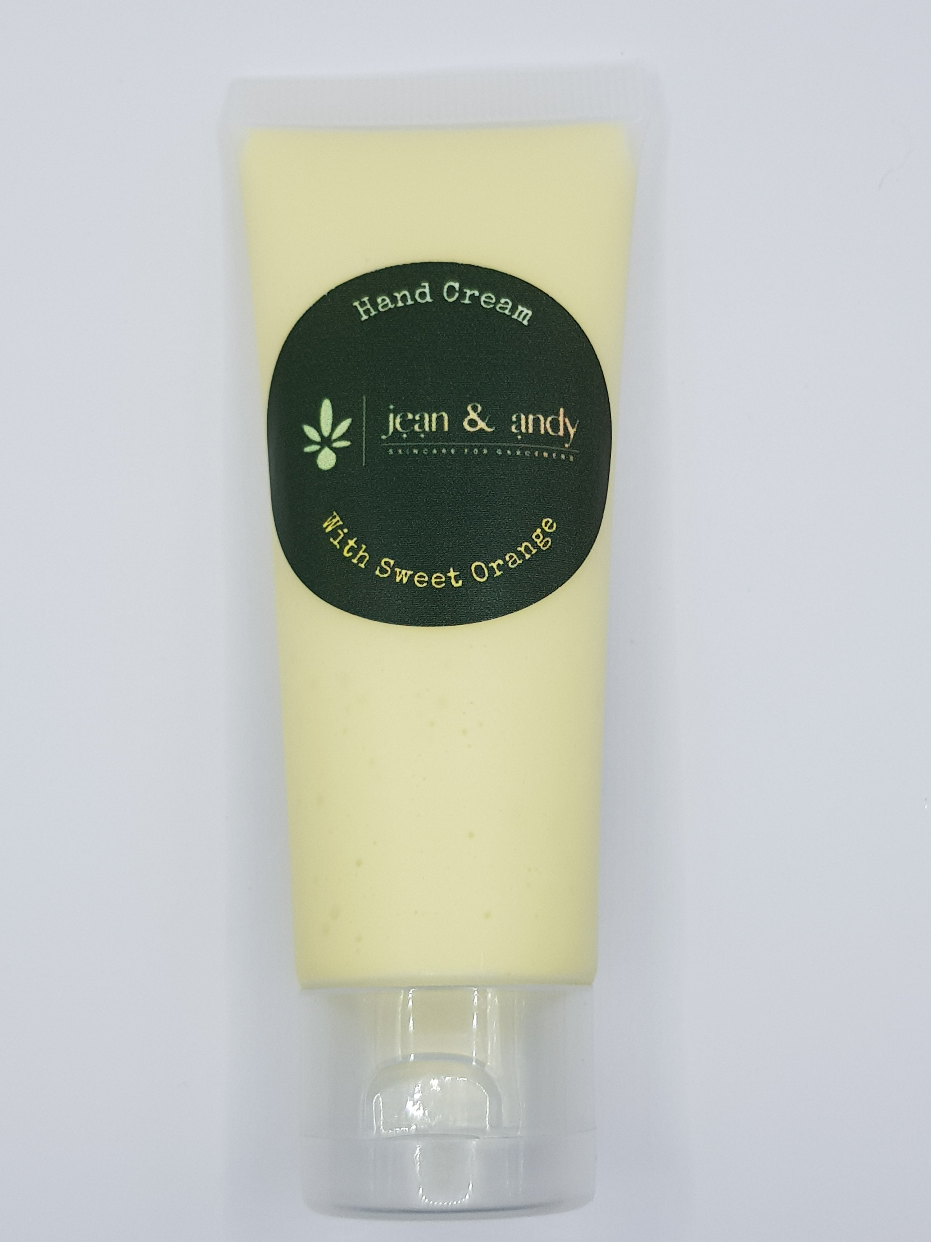 Hand Cream with Sweet Orange