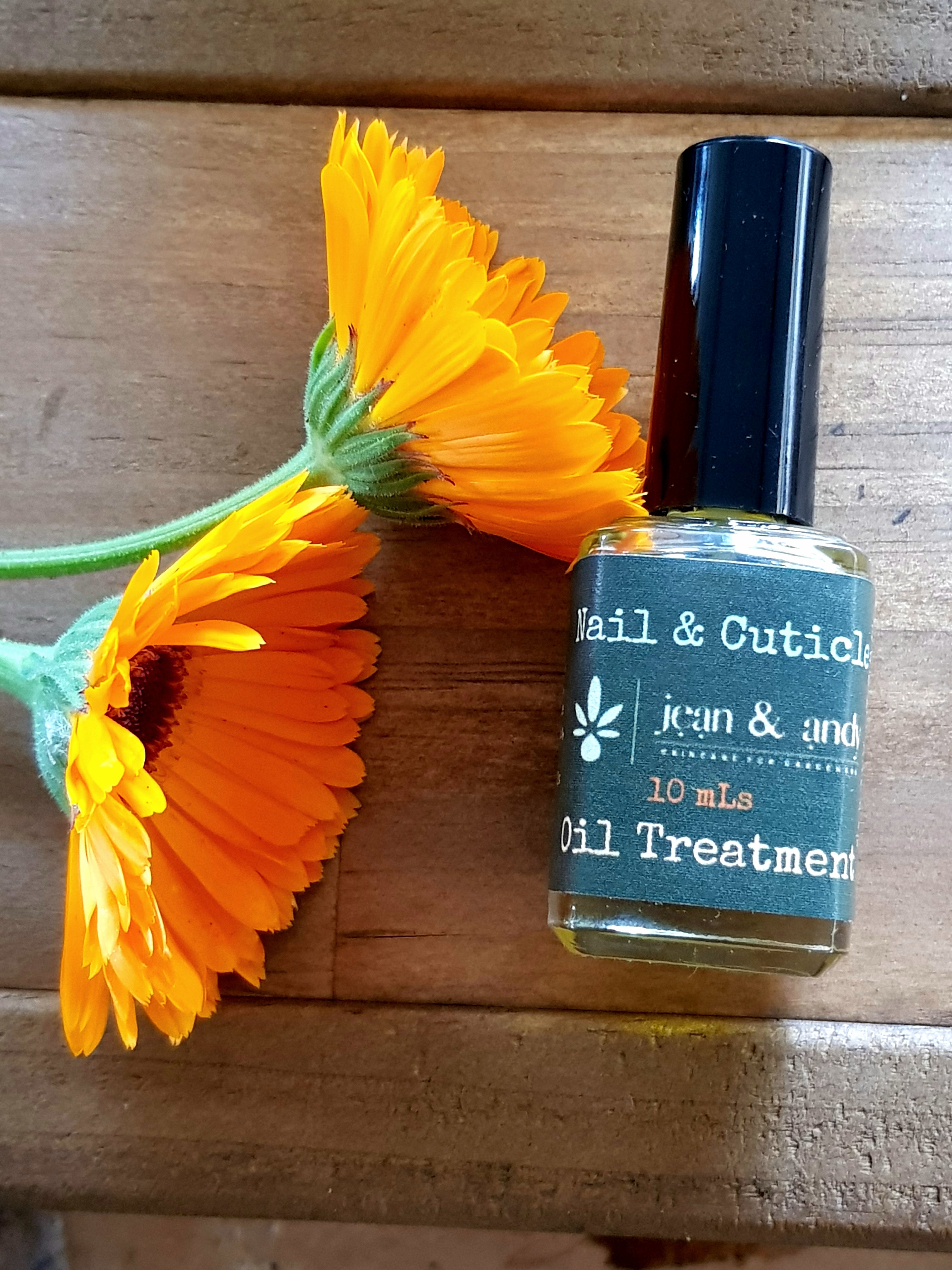 Nail and Cuticle Oil Treatment