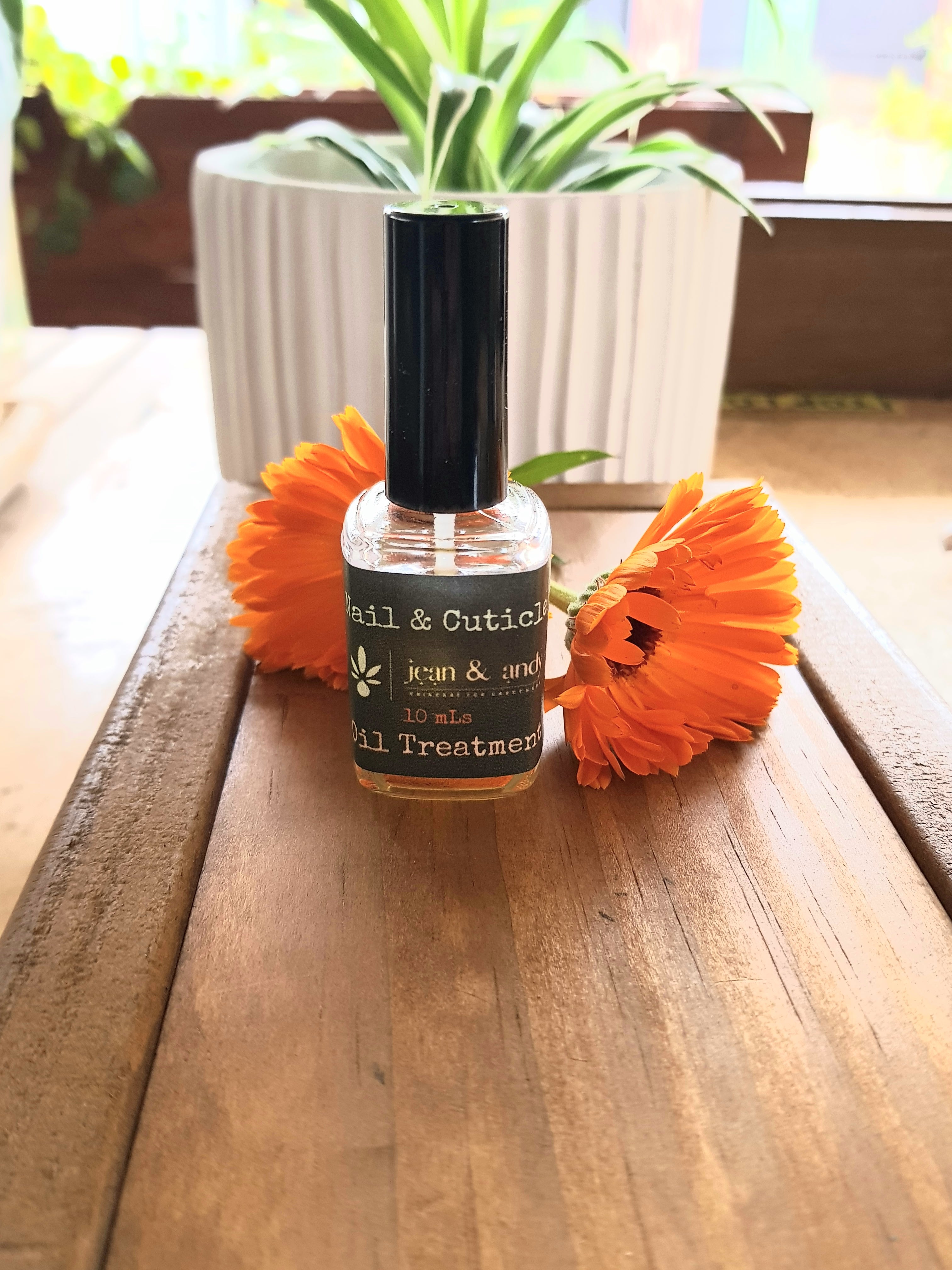 Nail and Cuticle Oil Treatment