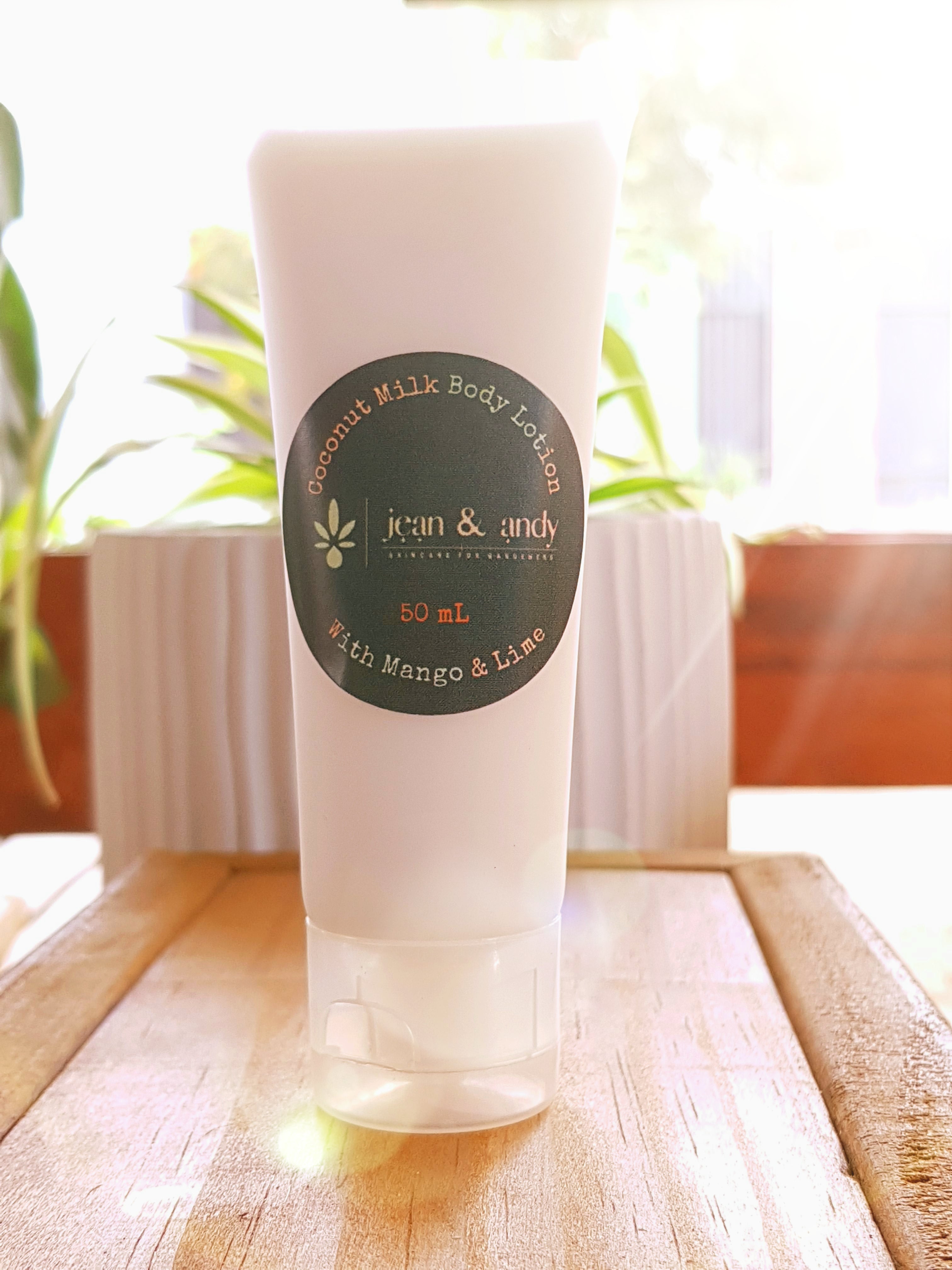 Coconut Milk Body Lotion