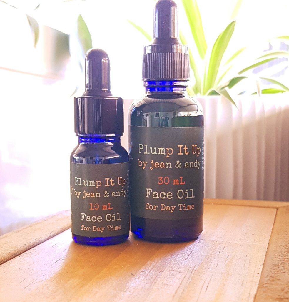 Plump It Up Face Oil