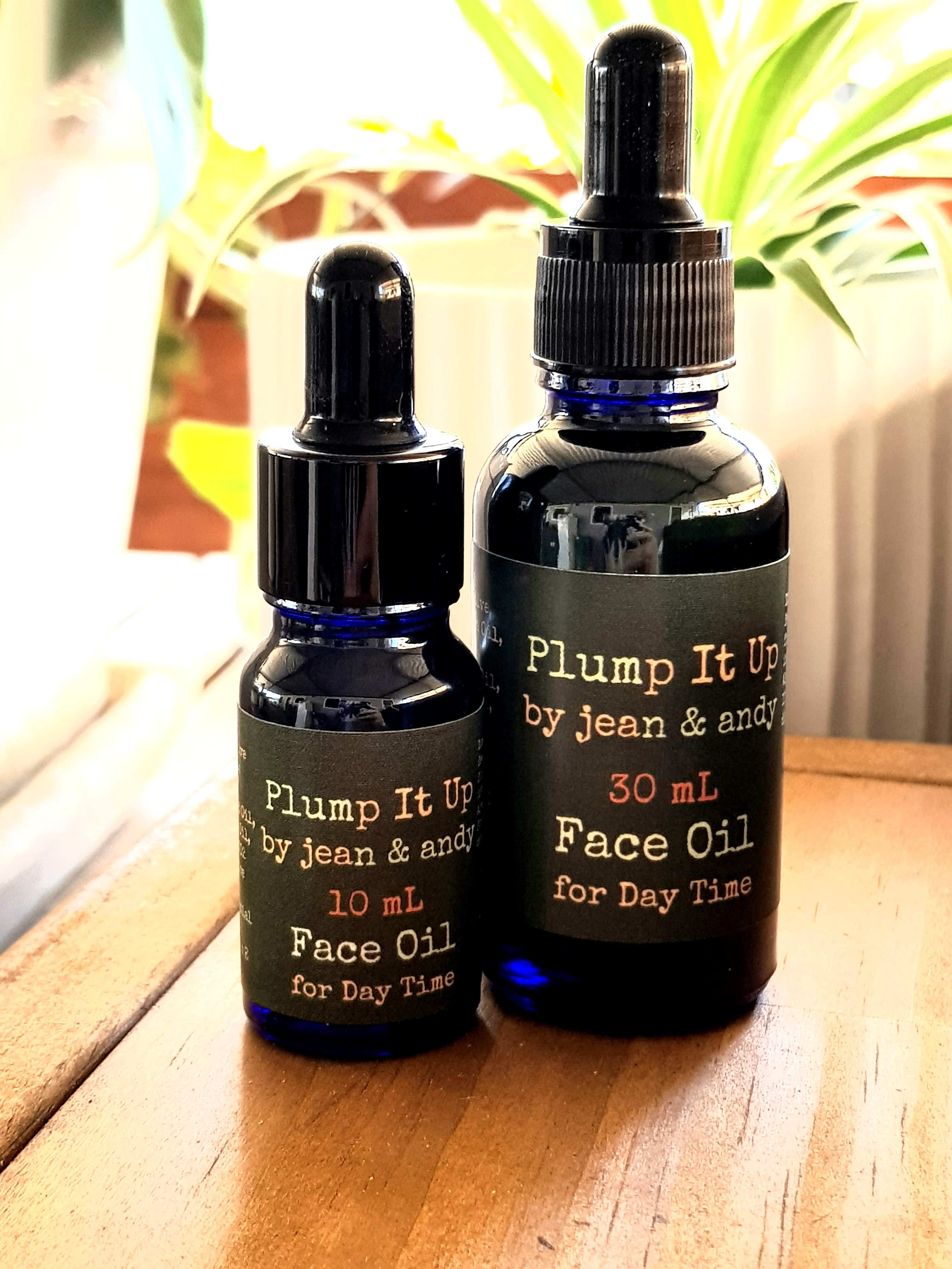 Plump It Up Face Oil