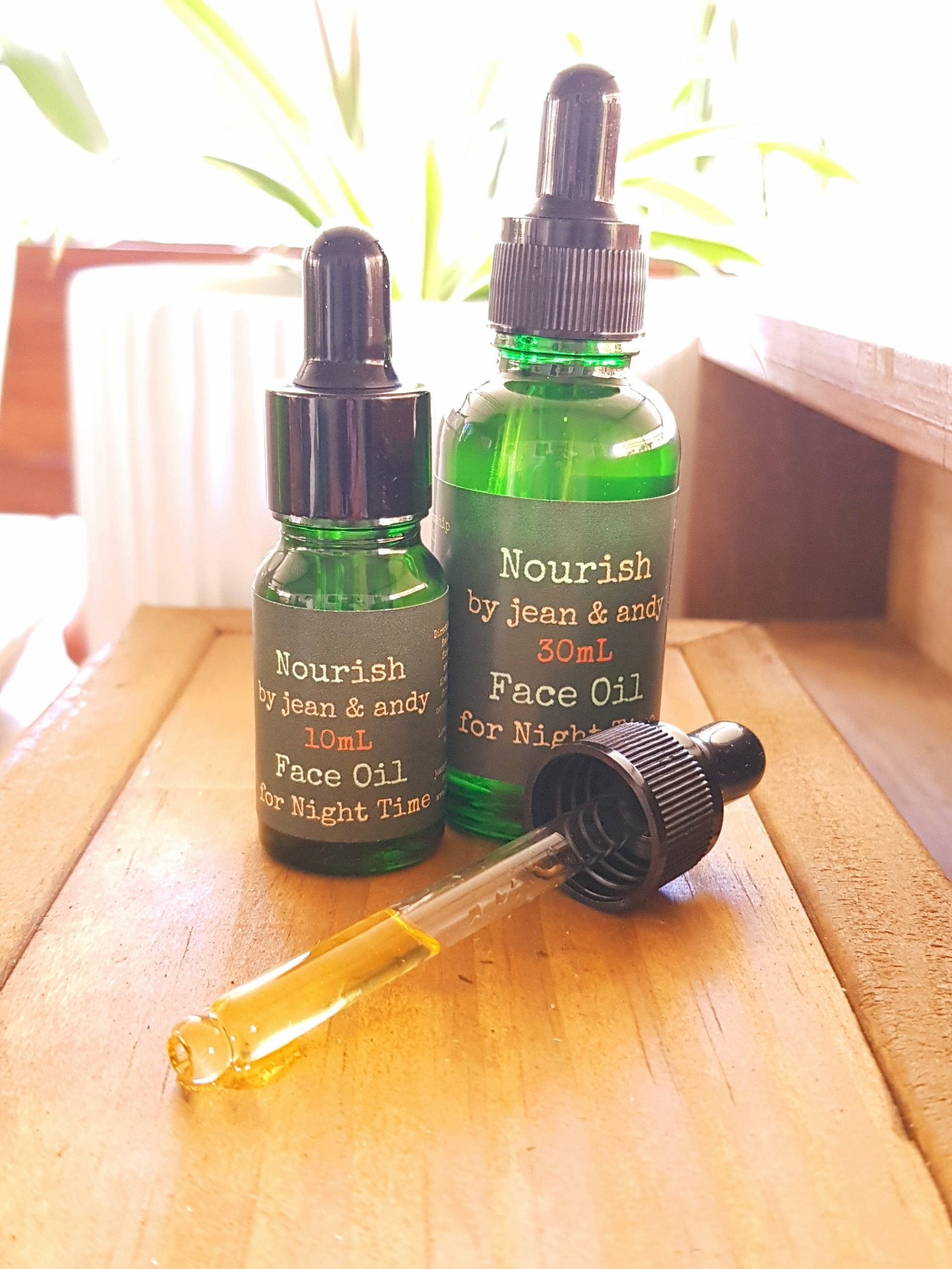 Nourish Face Oil – Jean & Andy