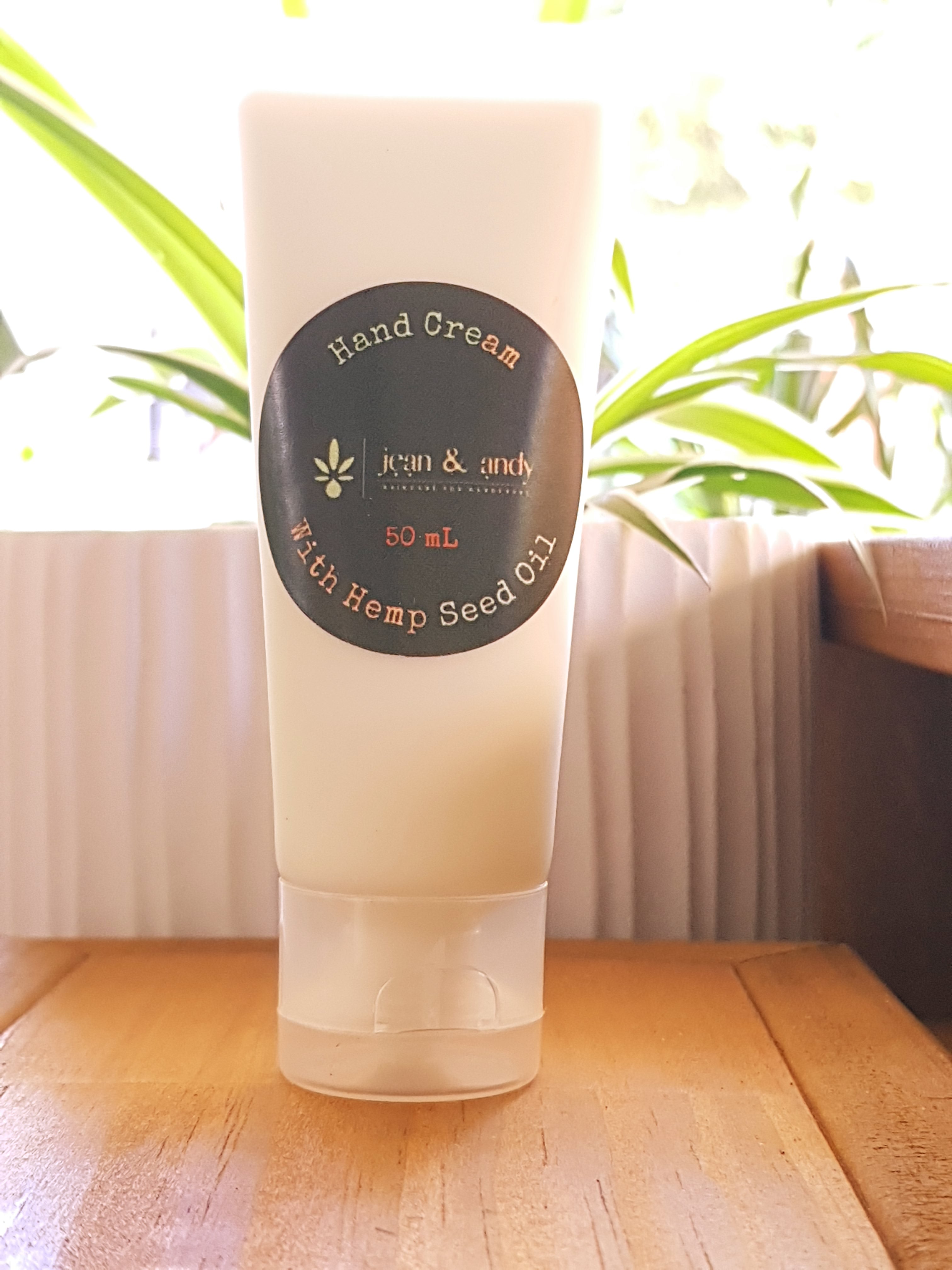 Hand Cream with Hemp Seed Oil