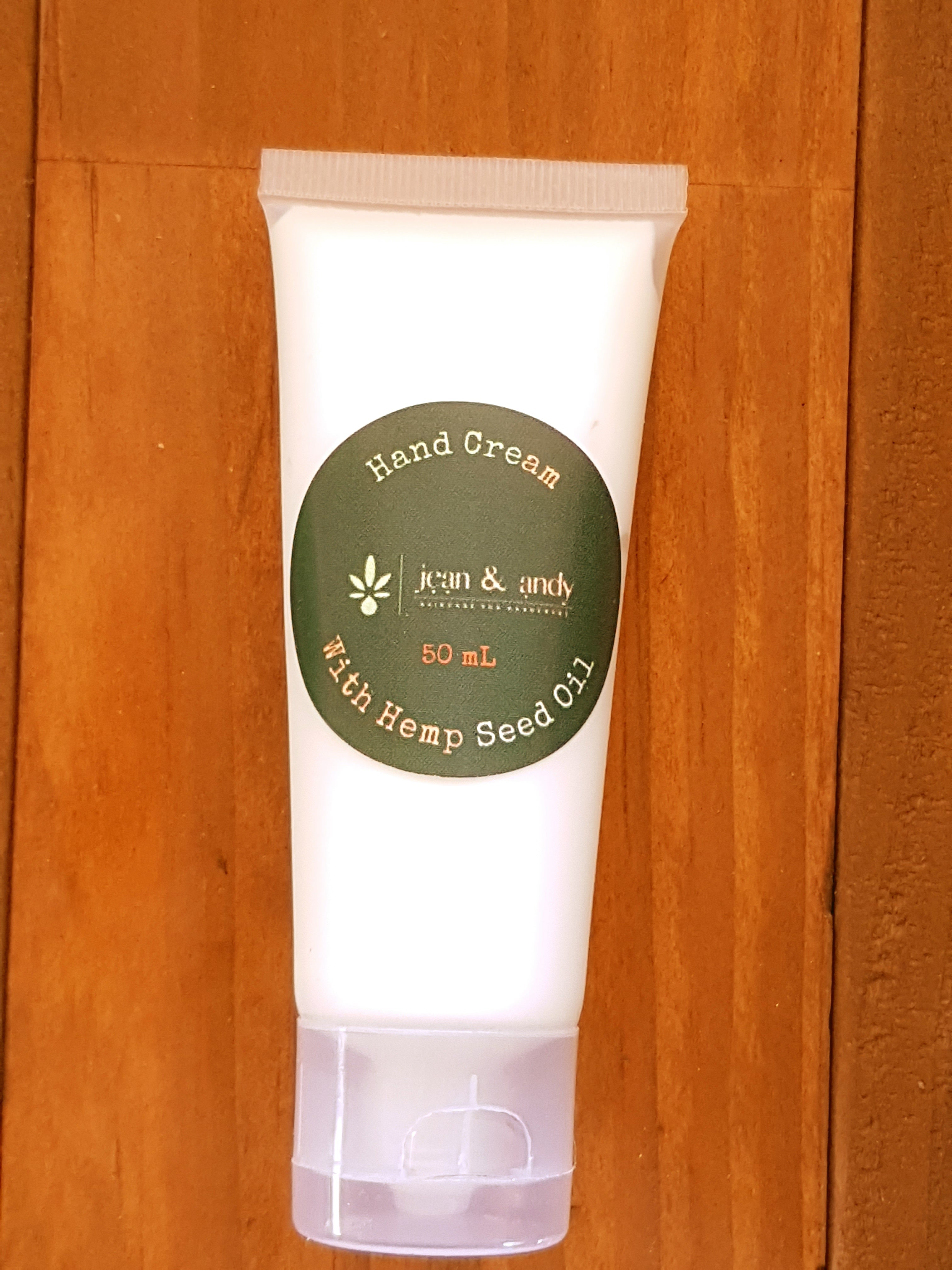 Hand Cream with Hemp Seed Oil