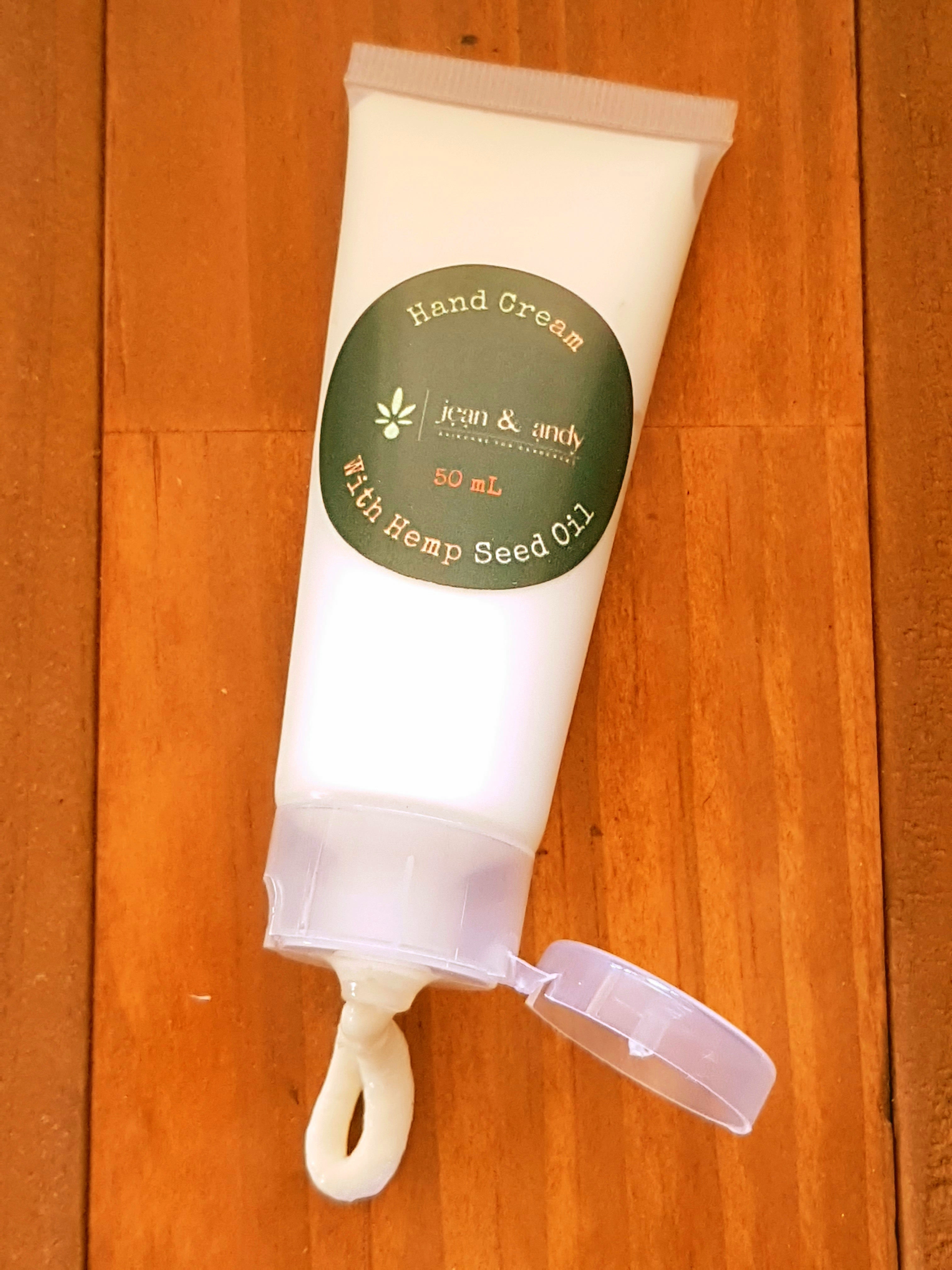 Hand Cream with Hemp Seed Oil