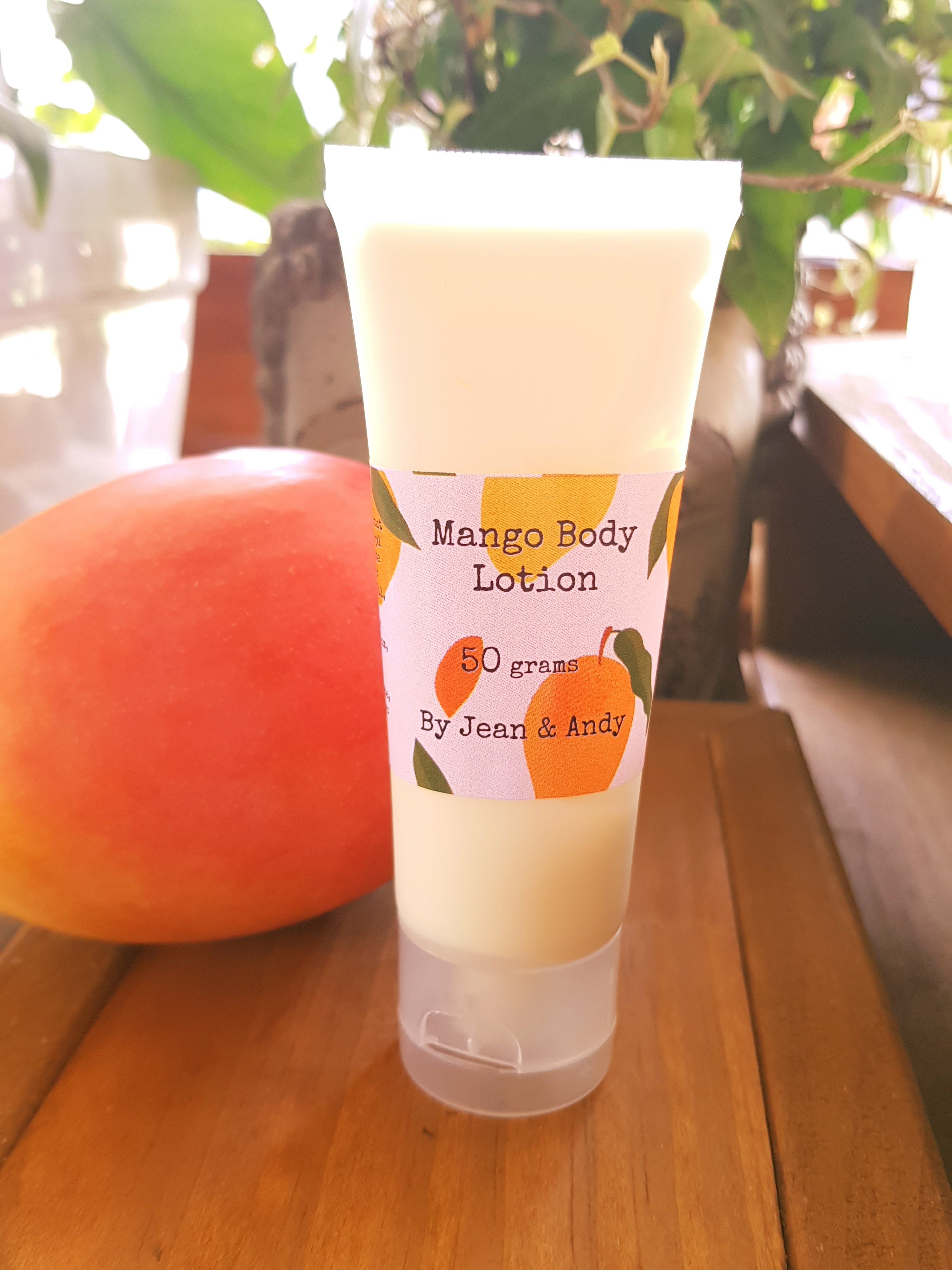 Mango Body Lotion