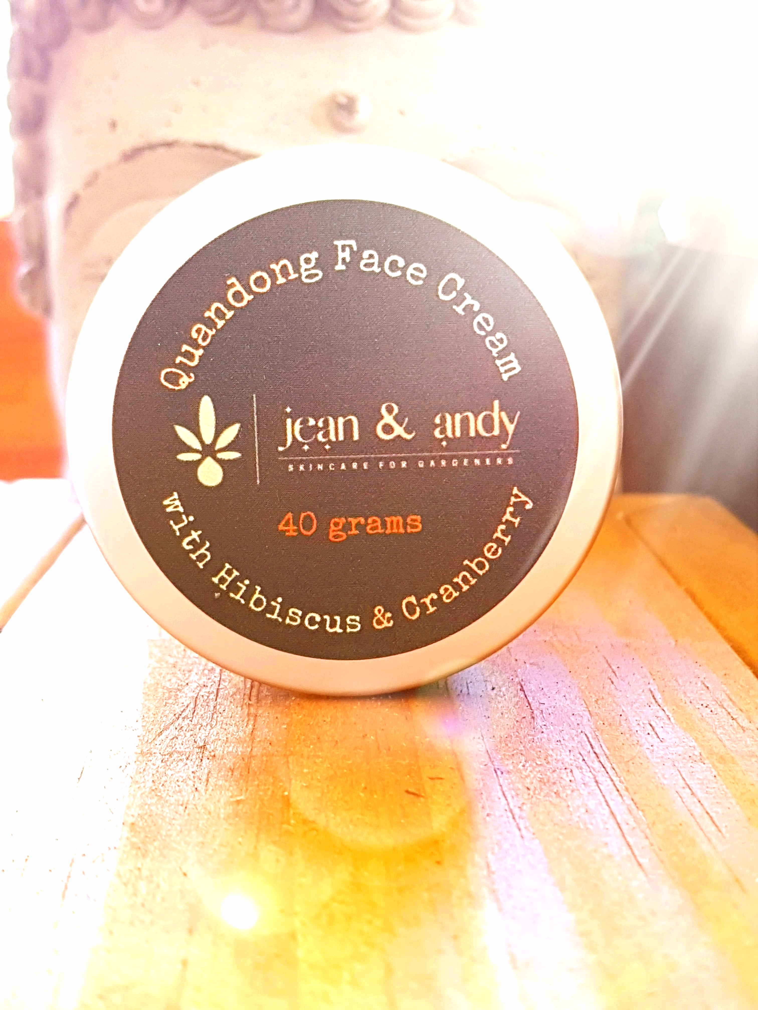 Quandong Face Cream with Hibiscus & Cranberry