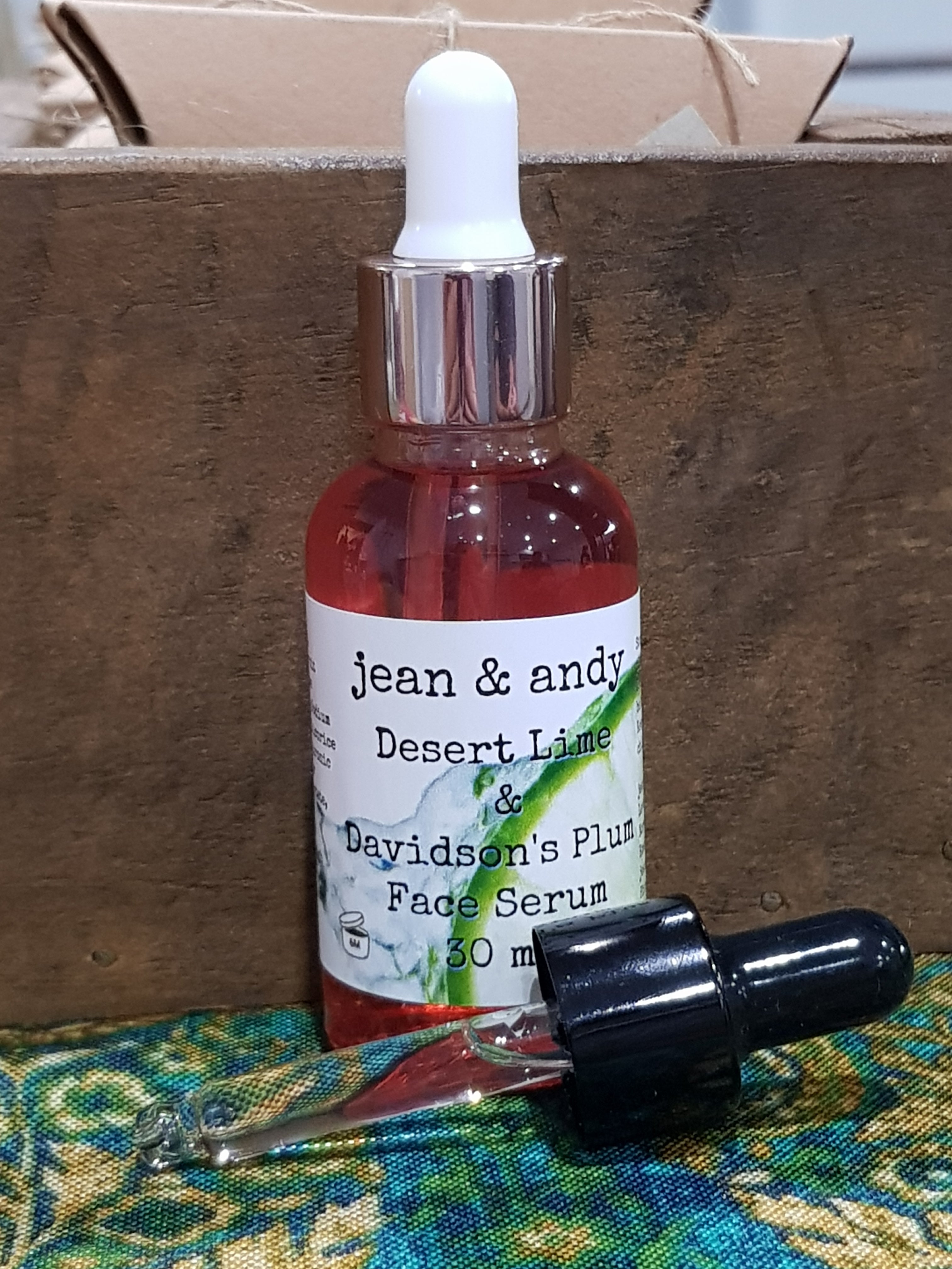 Desert Lime & Davidson's Plum  Face Serum