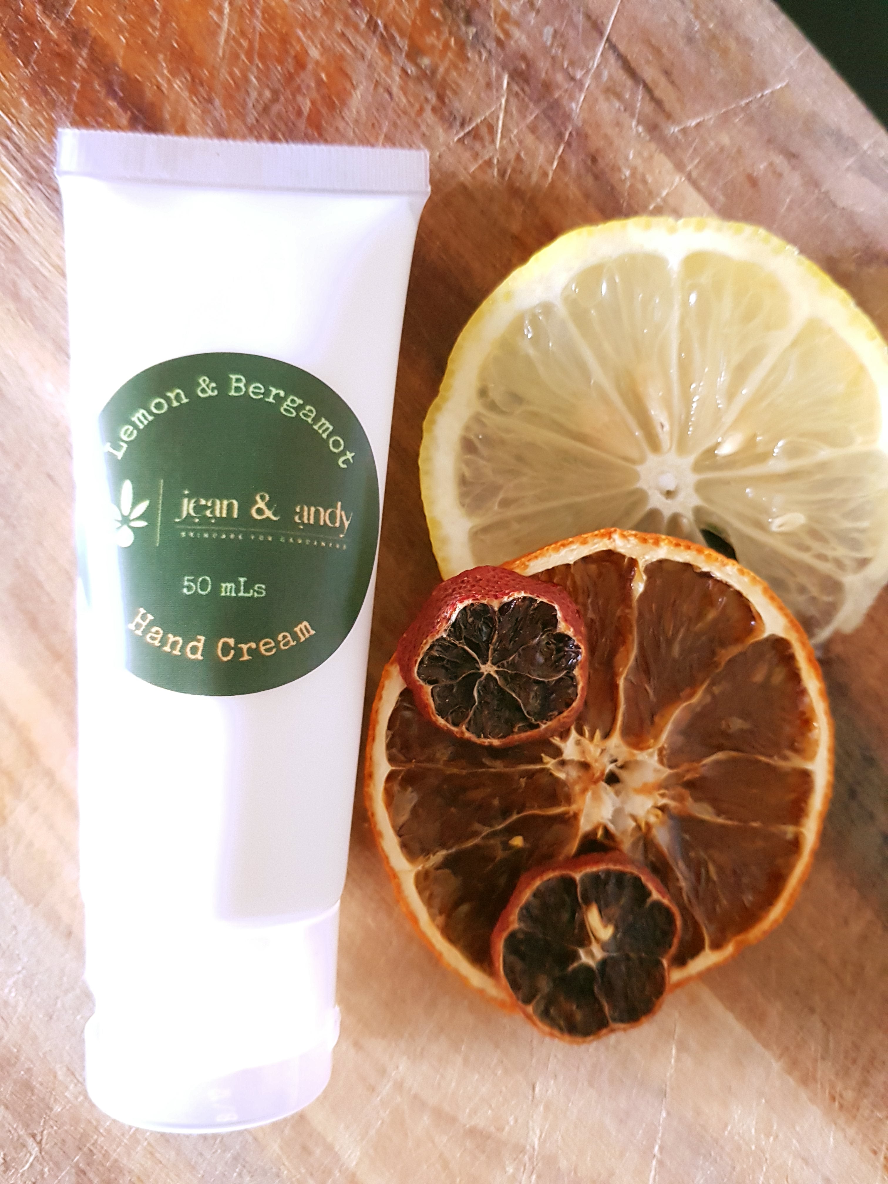 Lemon and Bergamot Hand Cream