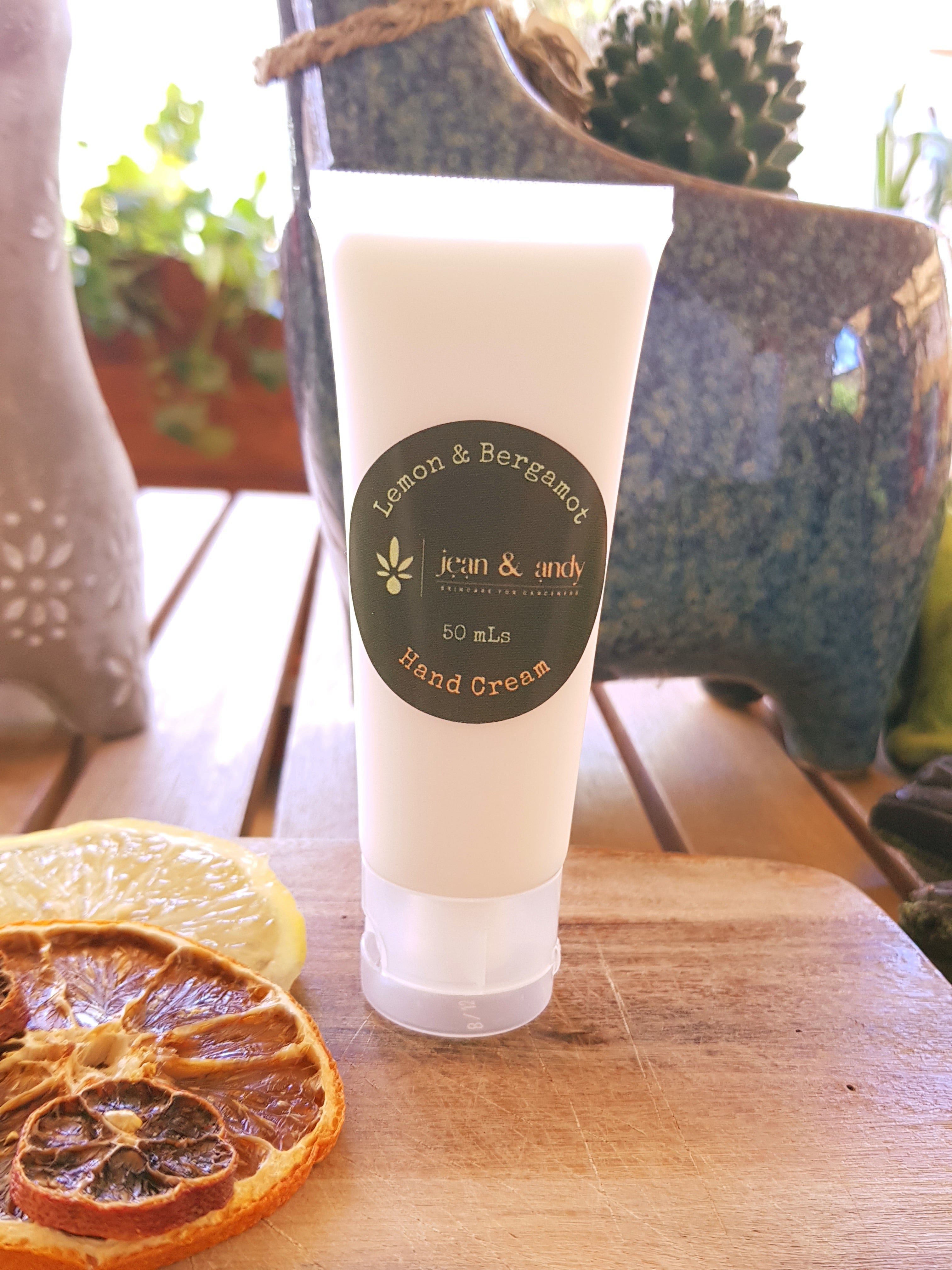 Lemon and Bergamot Hand Cream