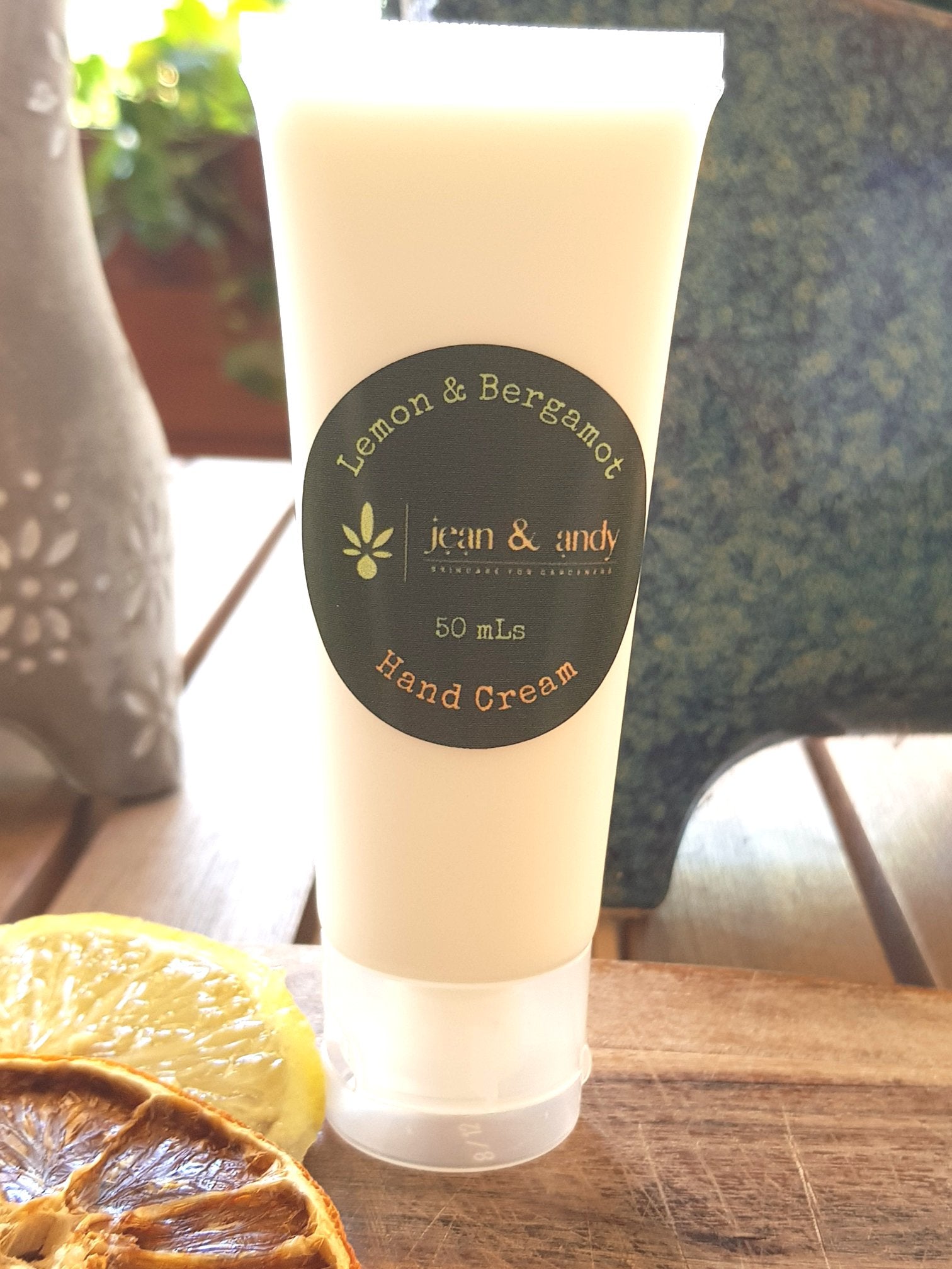 Lemon and Bergamot Hand Cream