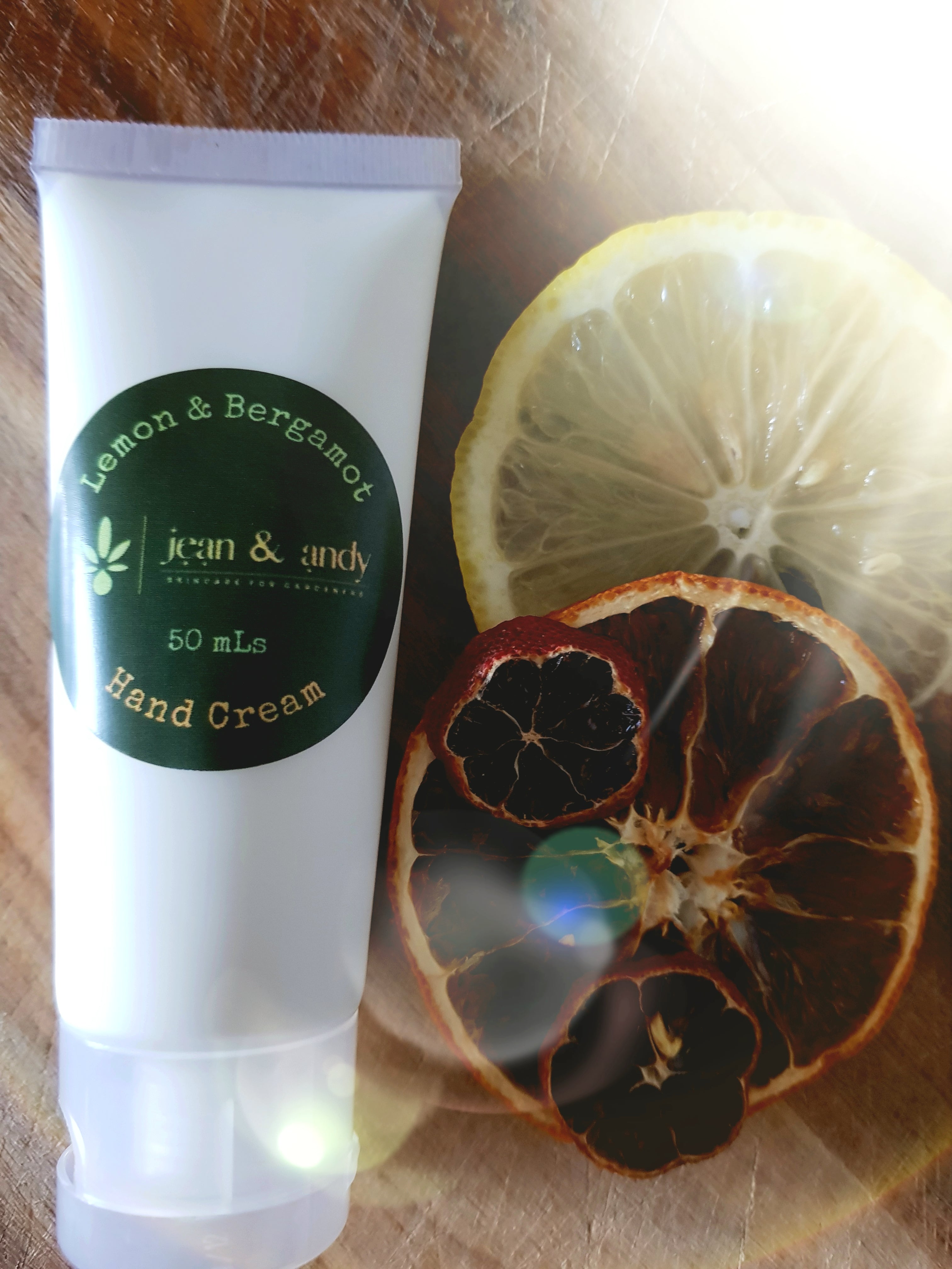 Lemon and Bergamot Hand Cream