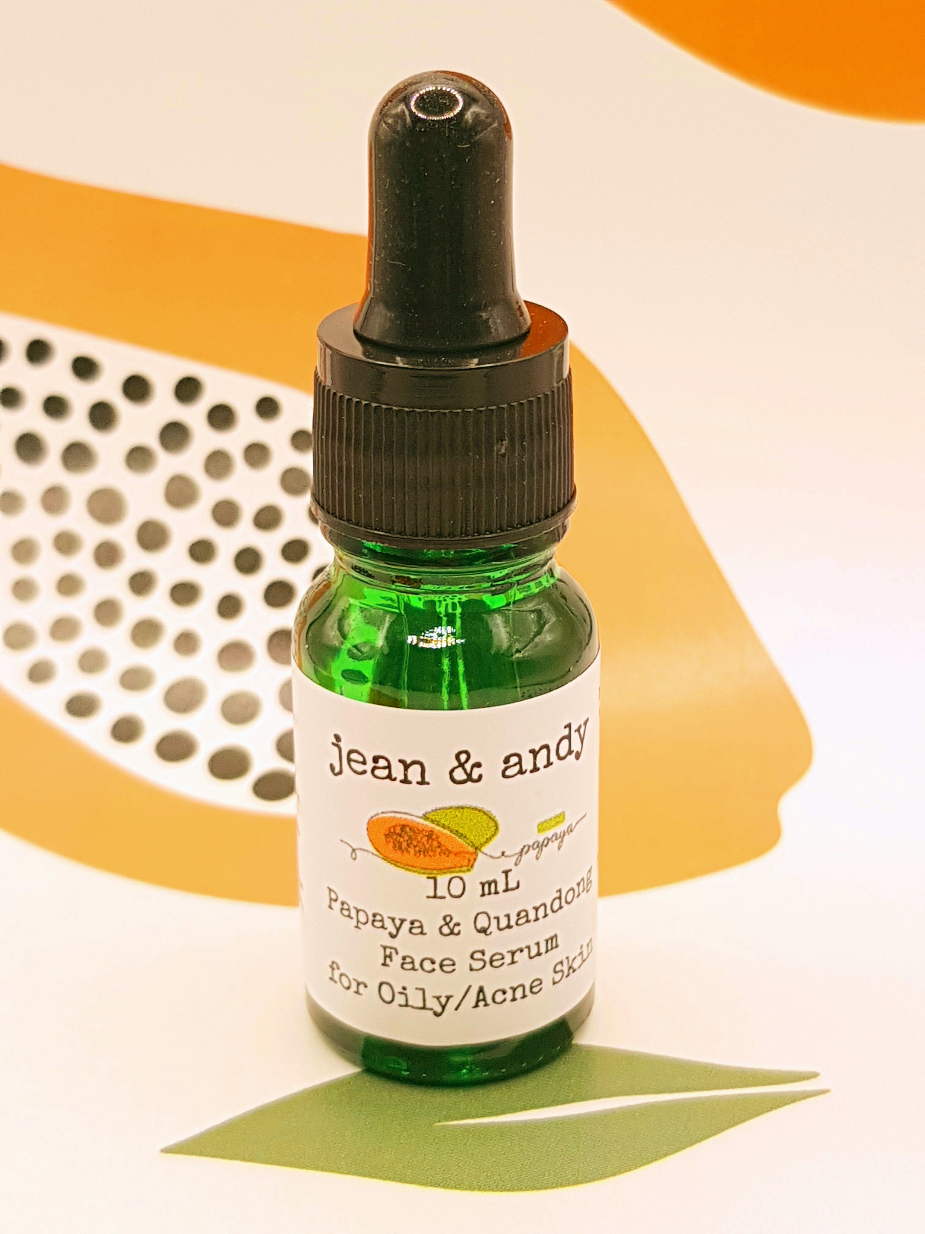 Papaya and Quandong Face Serum