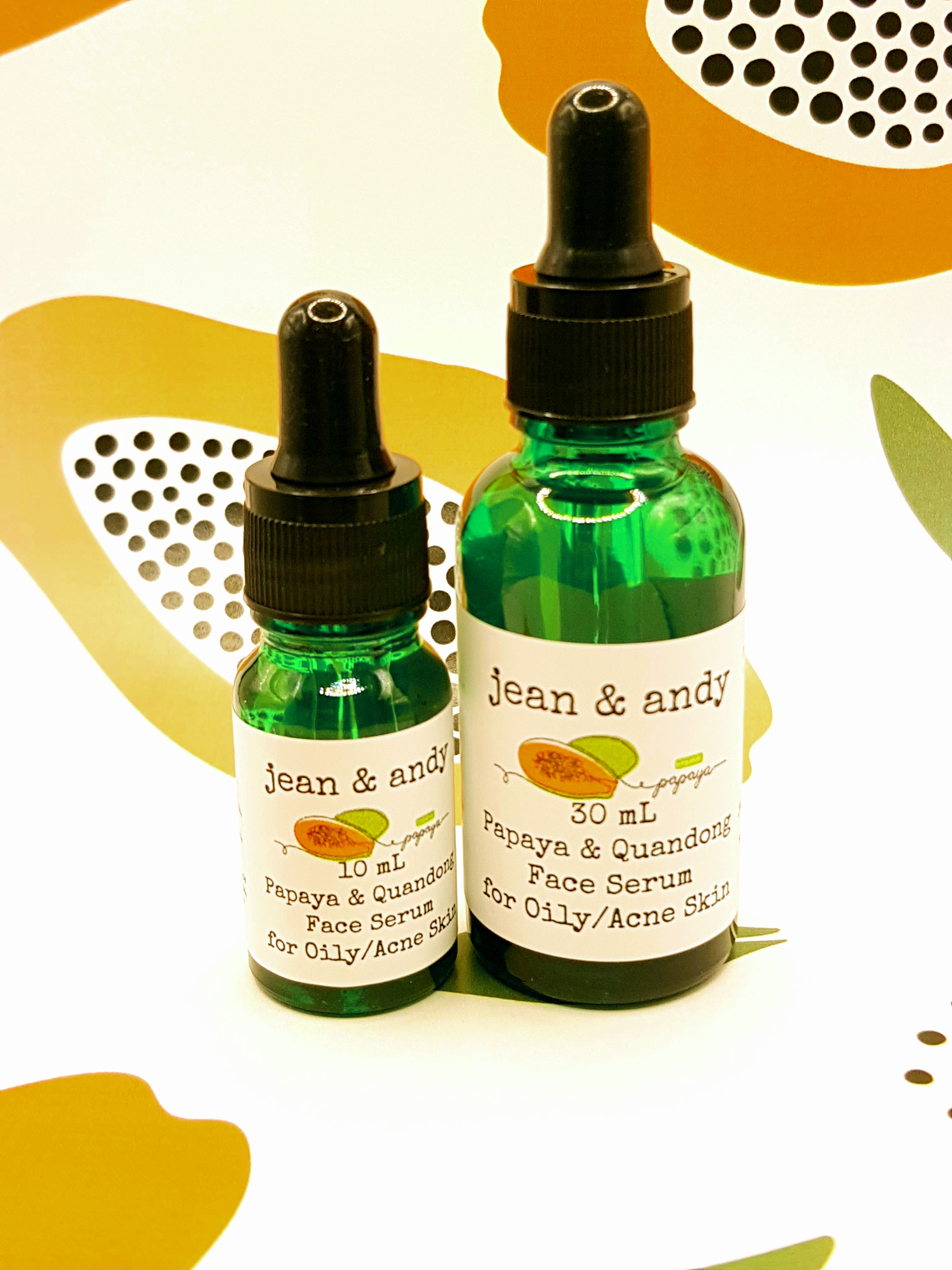 Papaya and Quandong Face Serum