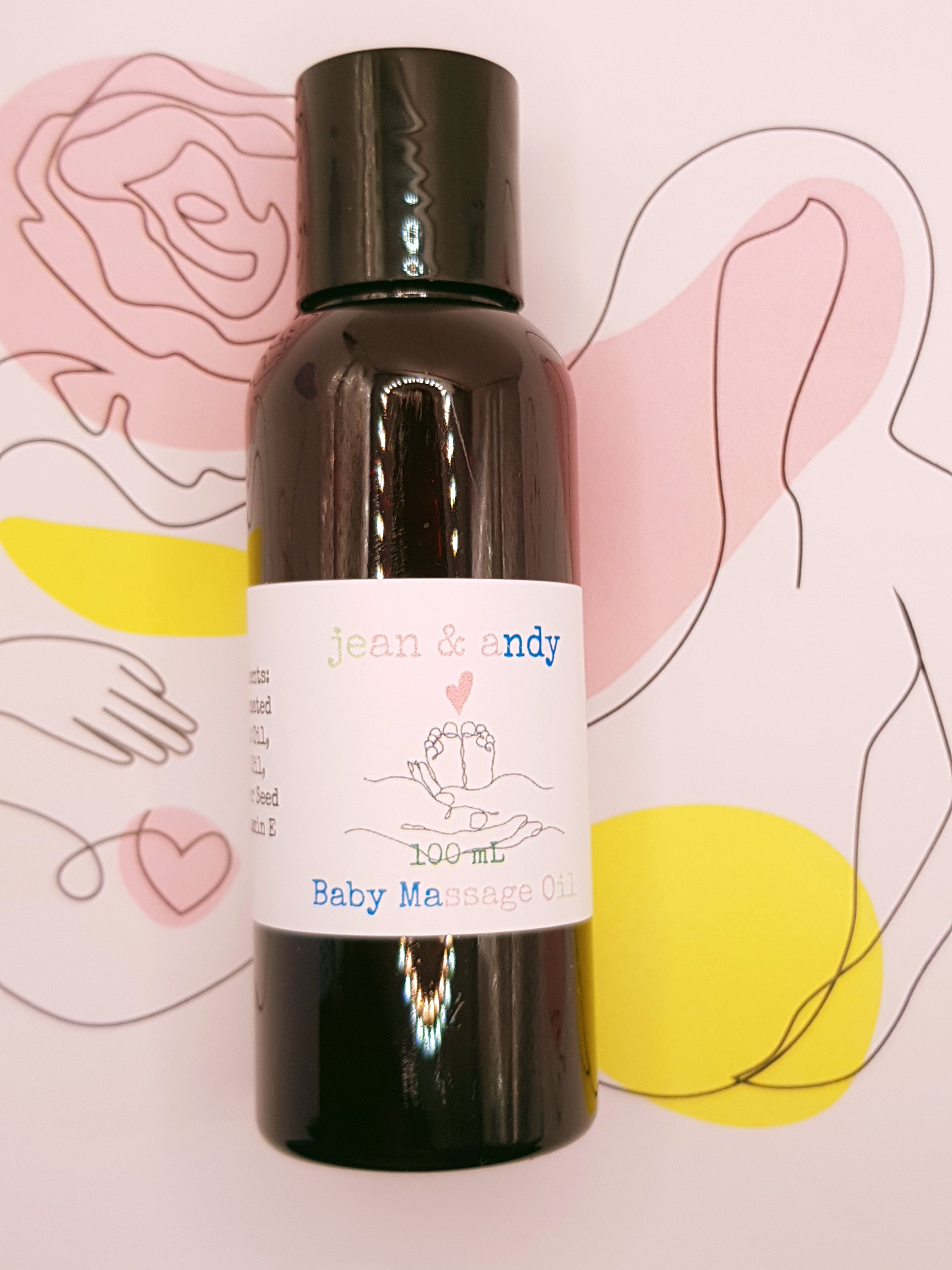 Baby Massage Oil