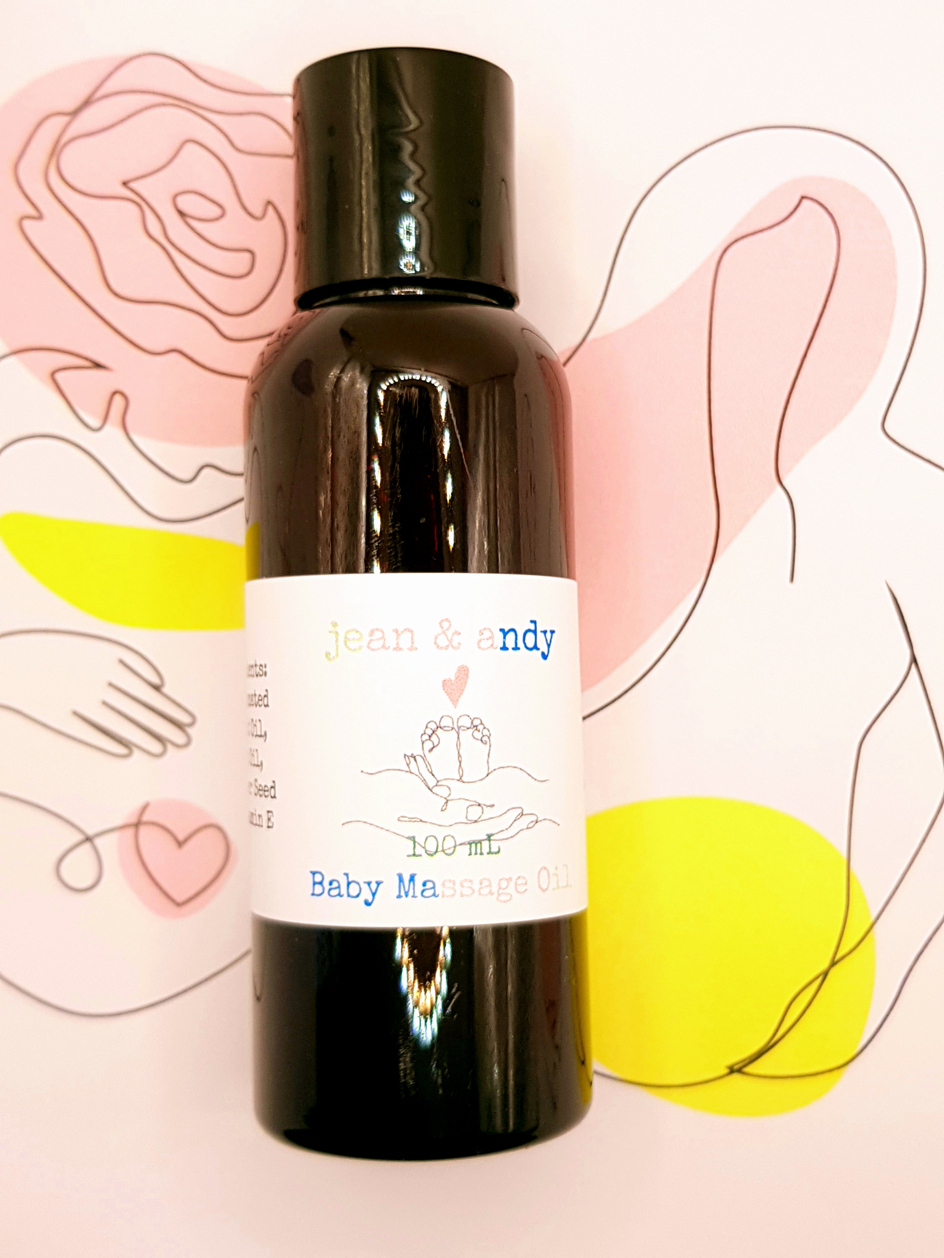 Baby Massage Oil