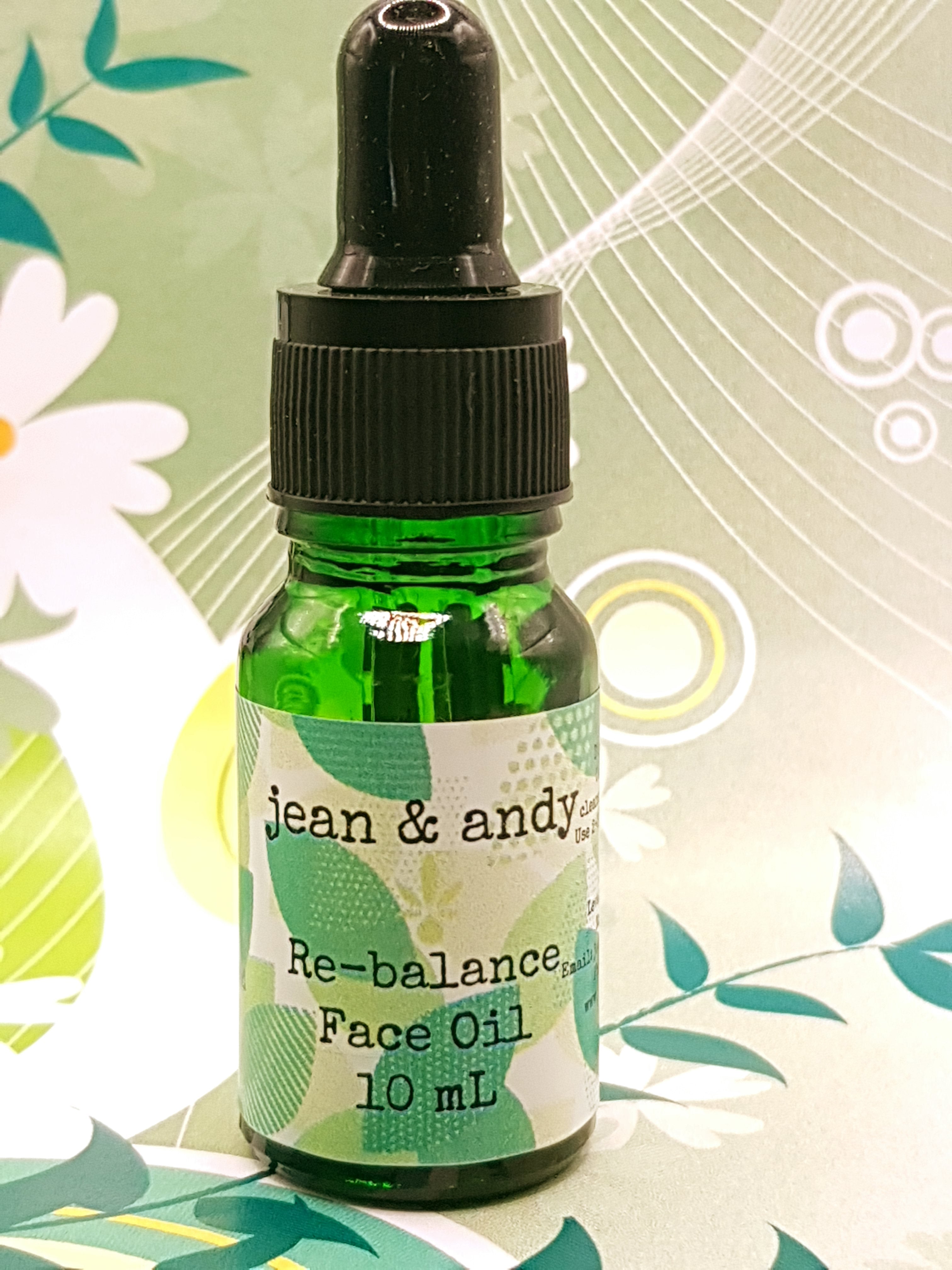 Re-balance Face Oil for acne/combination skin