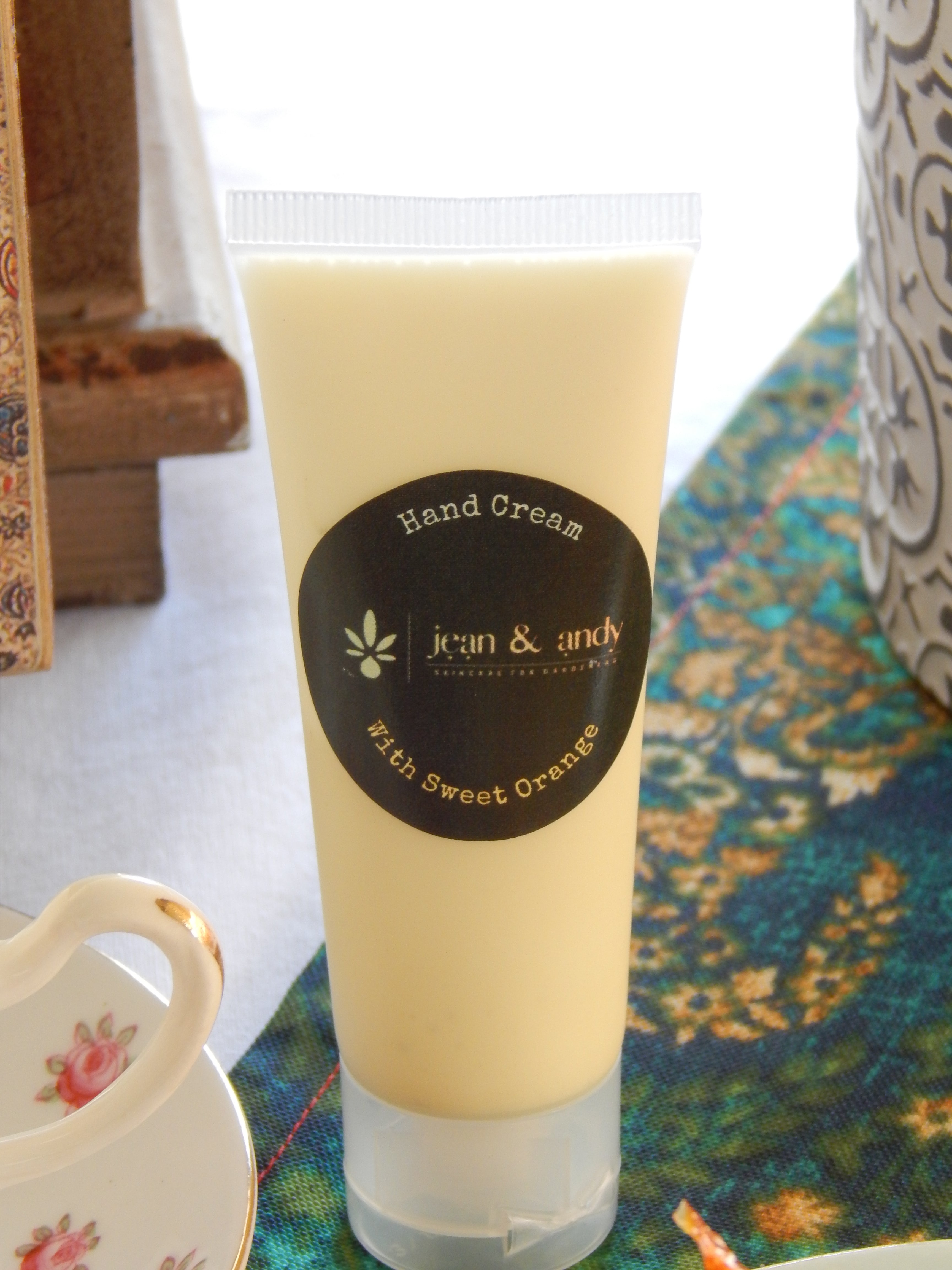 Hand Cream with Sweet Orange