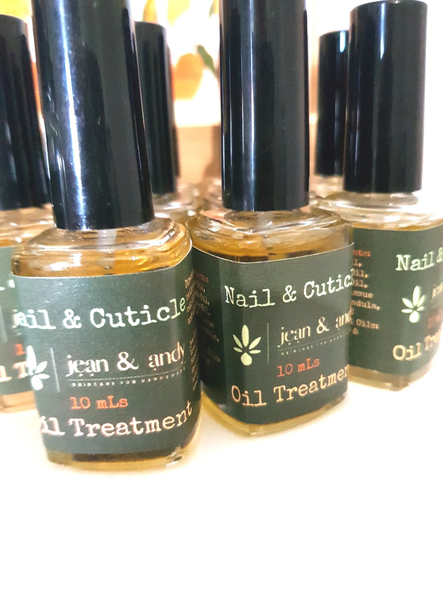 Nail and Cuticle Oil Treatment