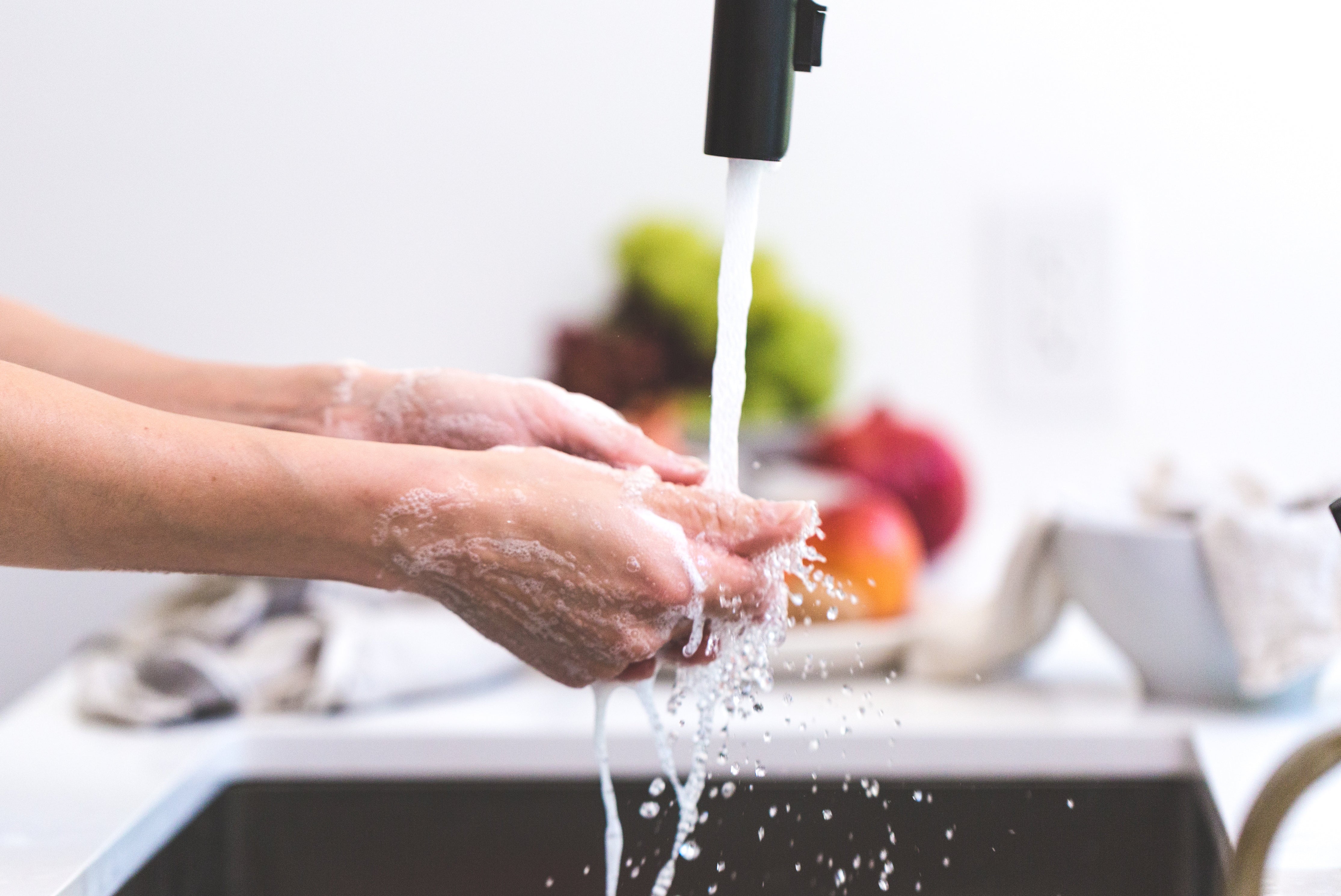 Foaming Citrus Hand & Foot Scrub